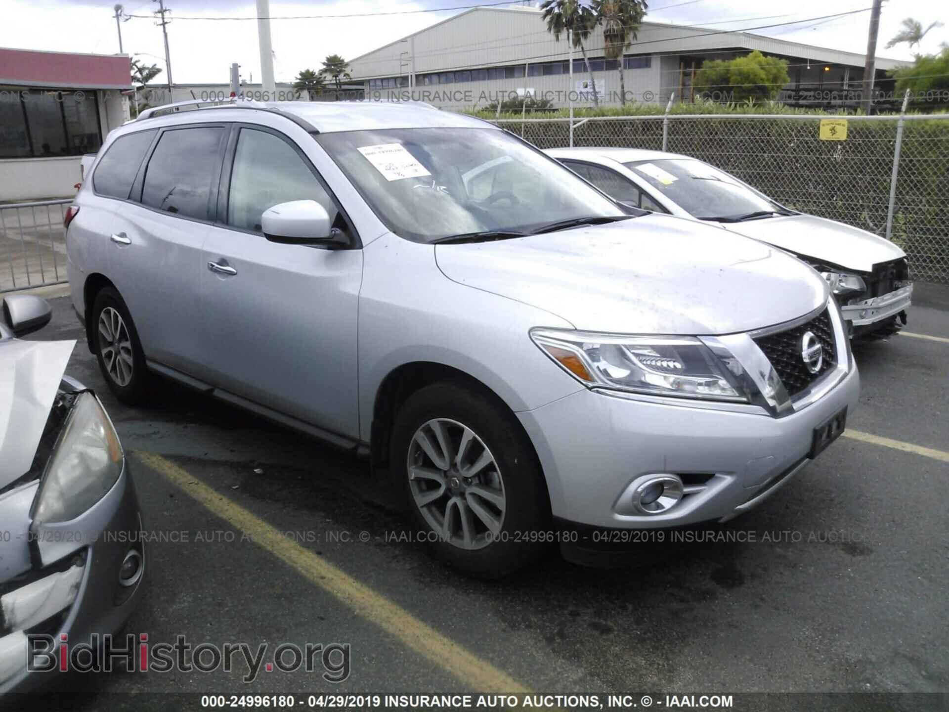 Фотография 5N1AR2MN6GC633778 - NISSAN PATHFINDER 2016