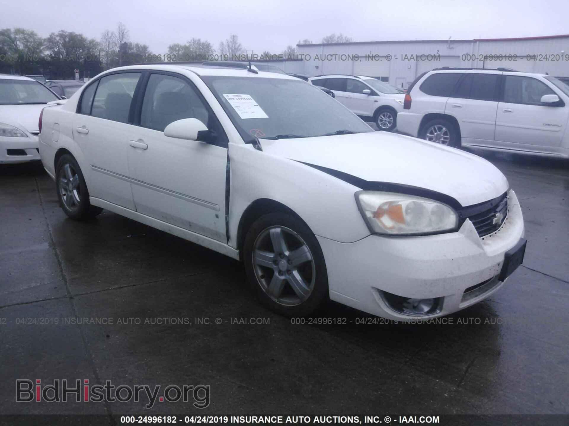 Photo 1G1ZU53836F197254 - CHEVROLET MALIBU 2006