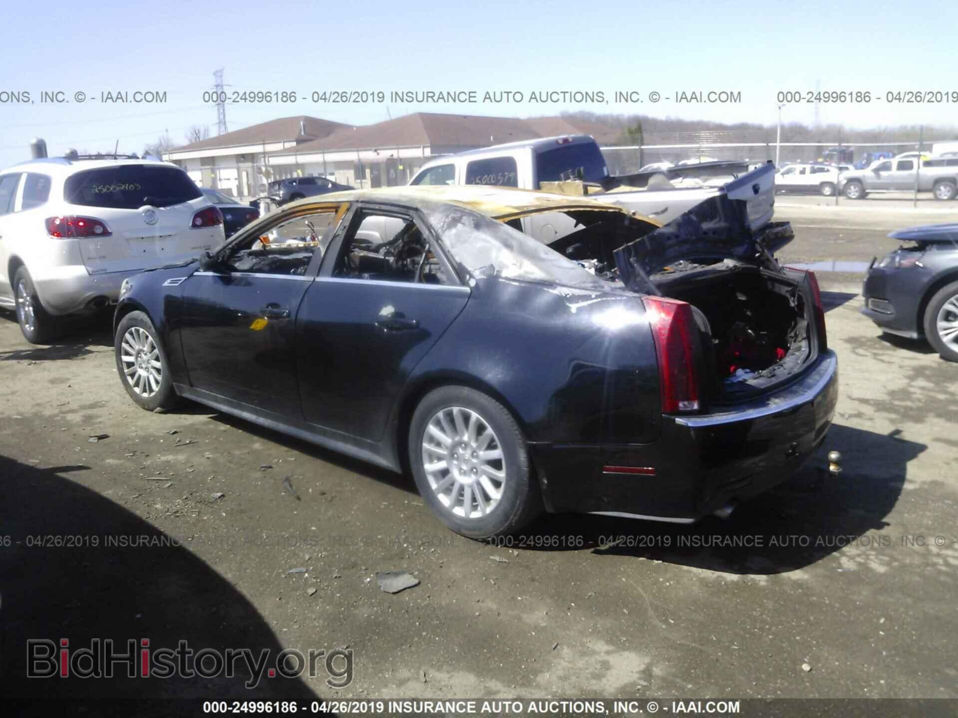 2010 CADILLAC CTS - VIN: 1G6DA5EG5A0142821 - Фото 3