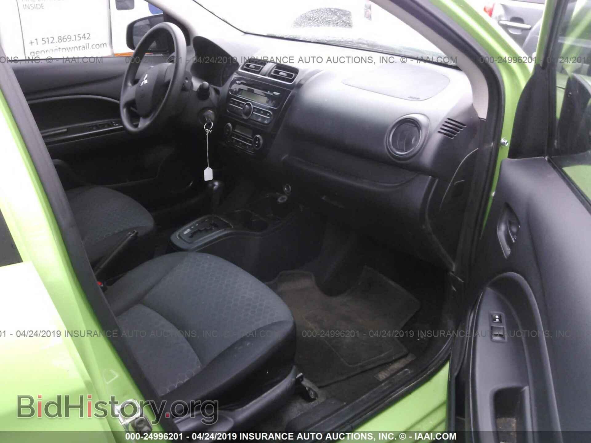 2014 MITSUBISHI MIRAGE - VIN: ML32A3HJ1EH026011 - Фото 5