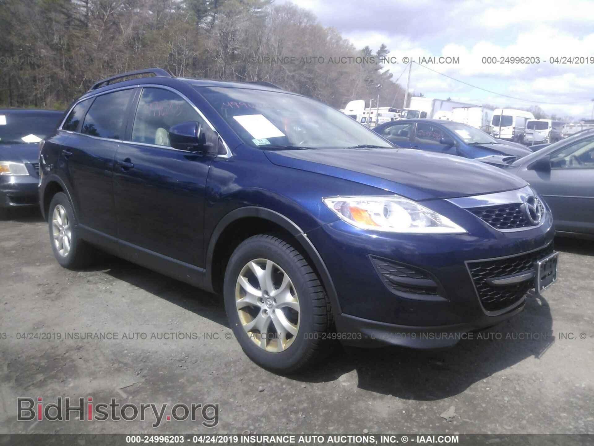 Photo JM3TB3CV9C0335348 - MAZDA CX-9 2012