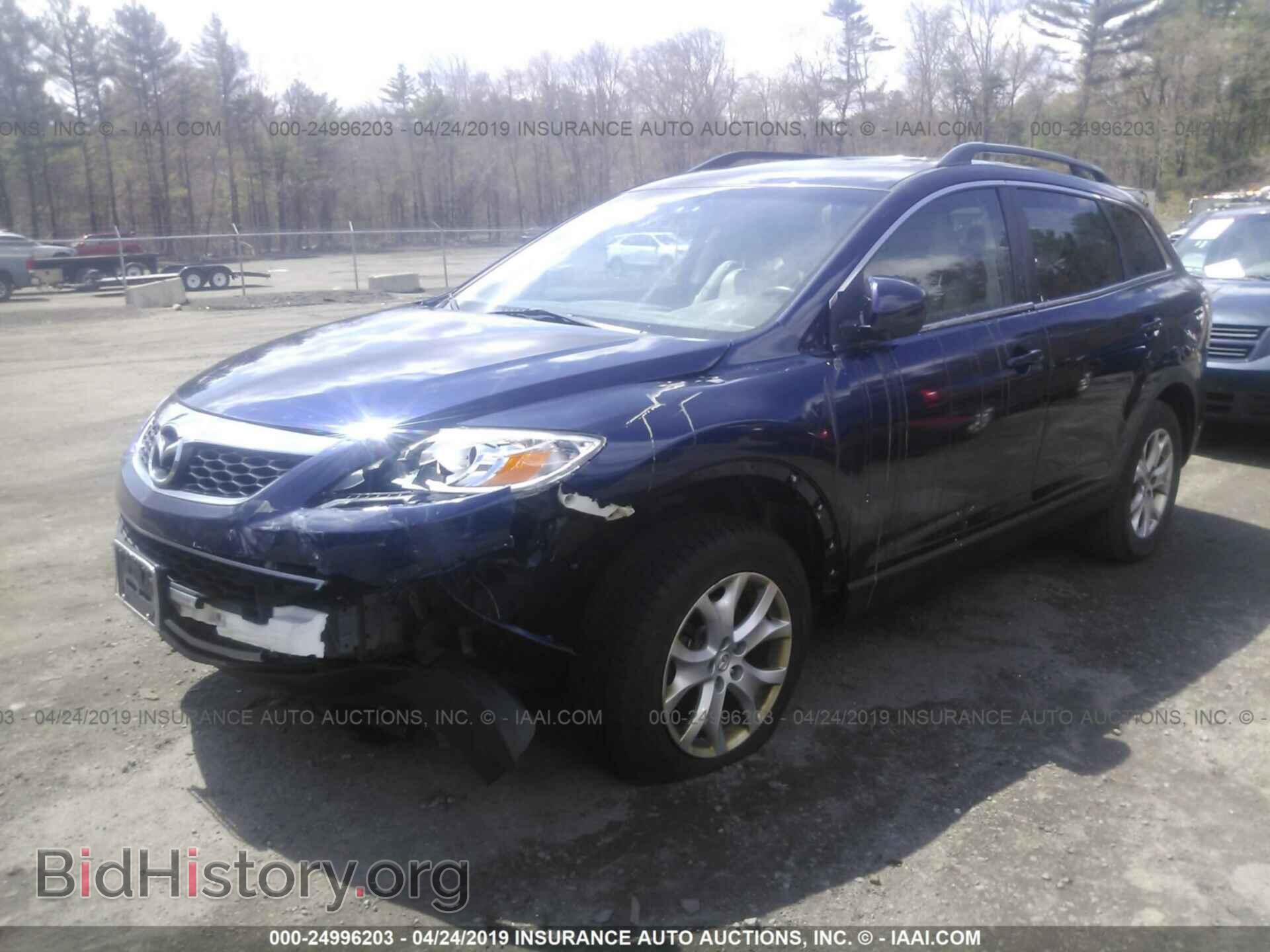 2012 MAZDA CX-9 - VIN: JM3TB3CV9C0335348 - Photo 2