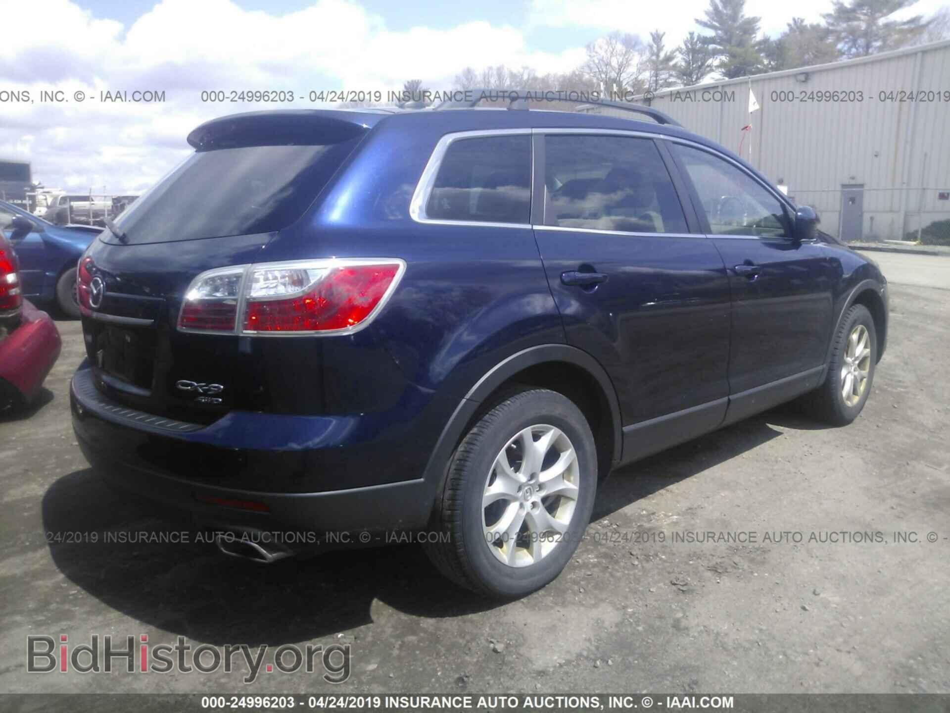 2012 MAZDA CX-9 - VIN: JM3TB3CV9C0335348 - Photo 4