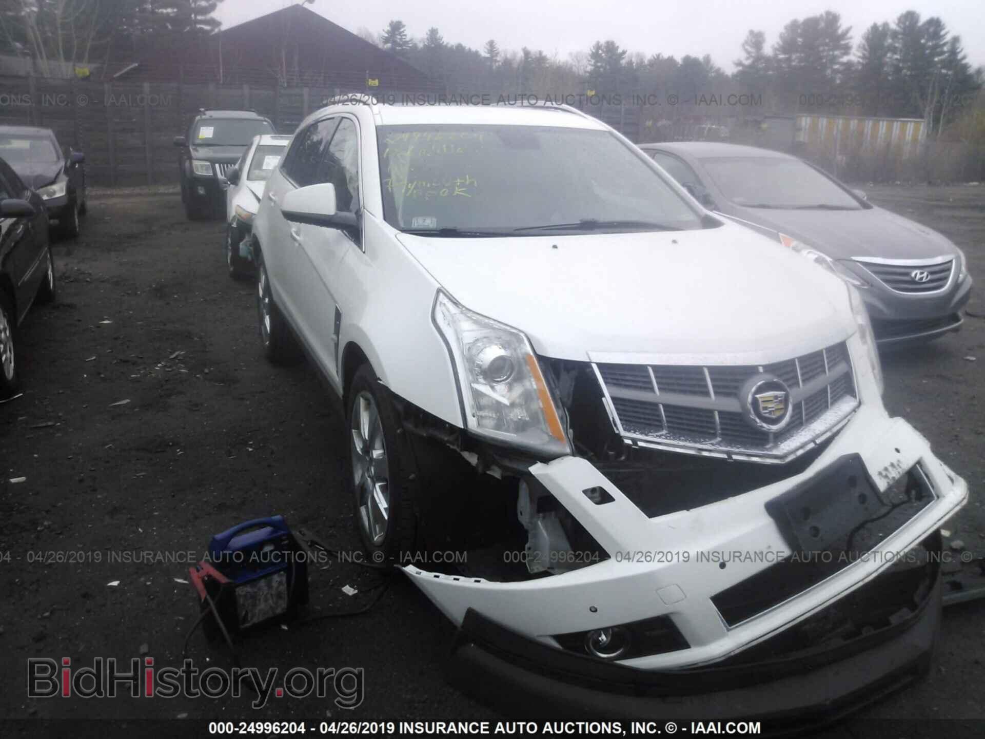 Photo 3GYFNFE32CS544878 - CADILLAC SRX 2012