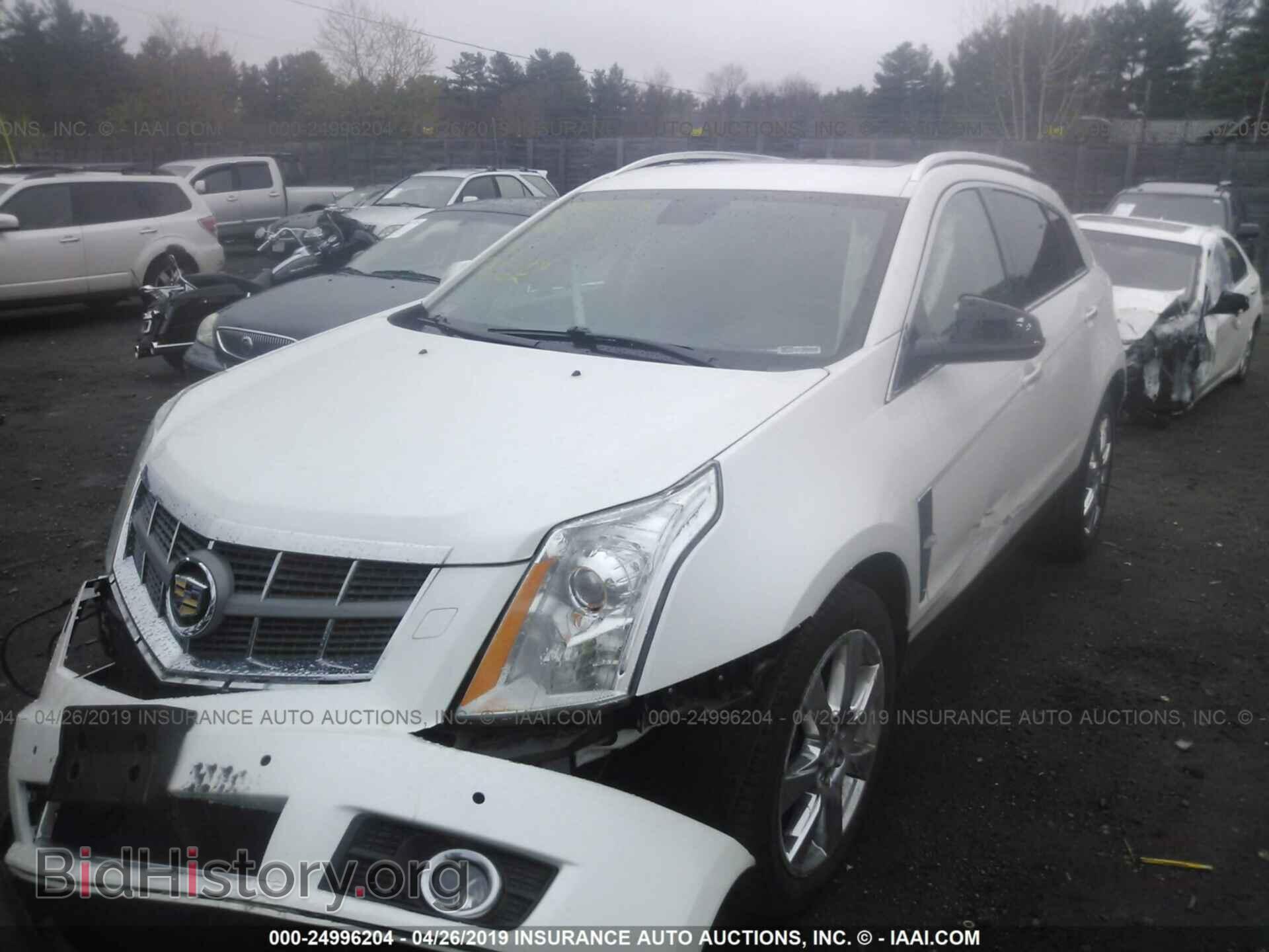 2012 CADILLAC SRX - VIN: 3GYFNFE32CS544878 - Фото 2