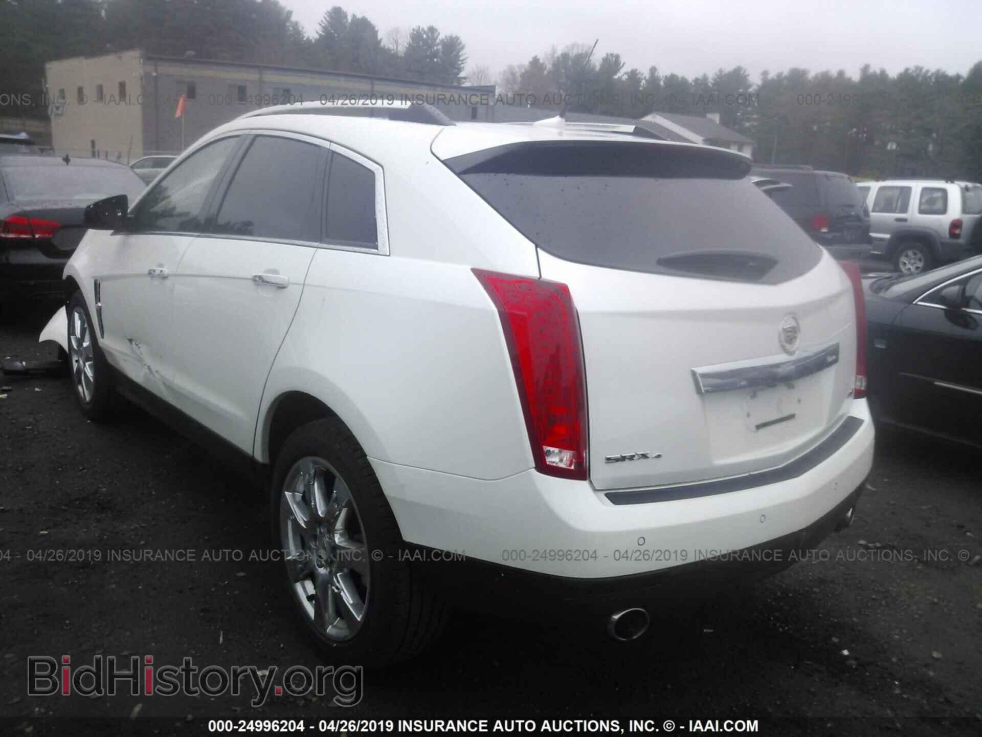 2012 CADILLAC SRX - VIN: 3GYFNFE32CS544878 - Фото 3