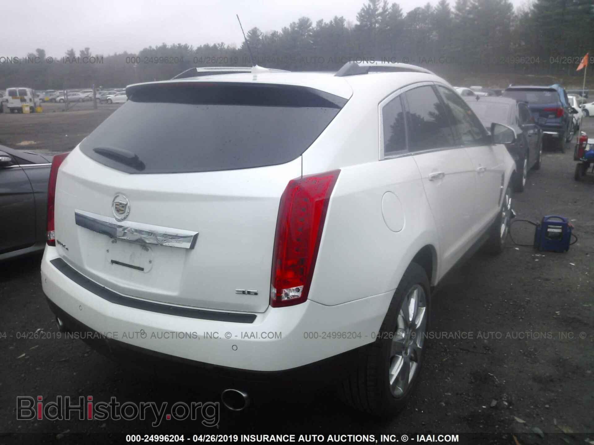 2012 CADILLAC SRX - VIN: 3GYFNFE32CS544878 - Фото 4