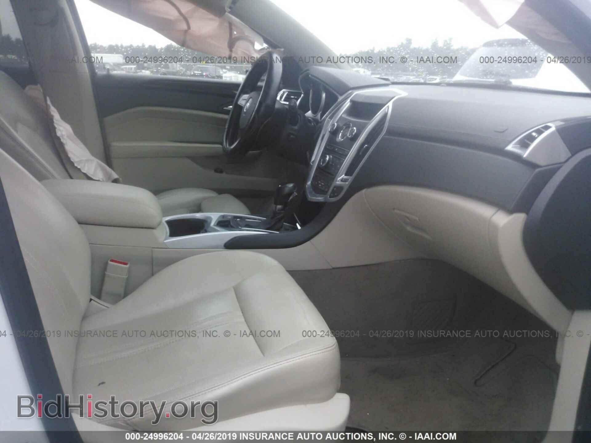 2012 CADILLAC SRX - VIN: 3GYFNFE32CS544878 - Фото 5