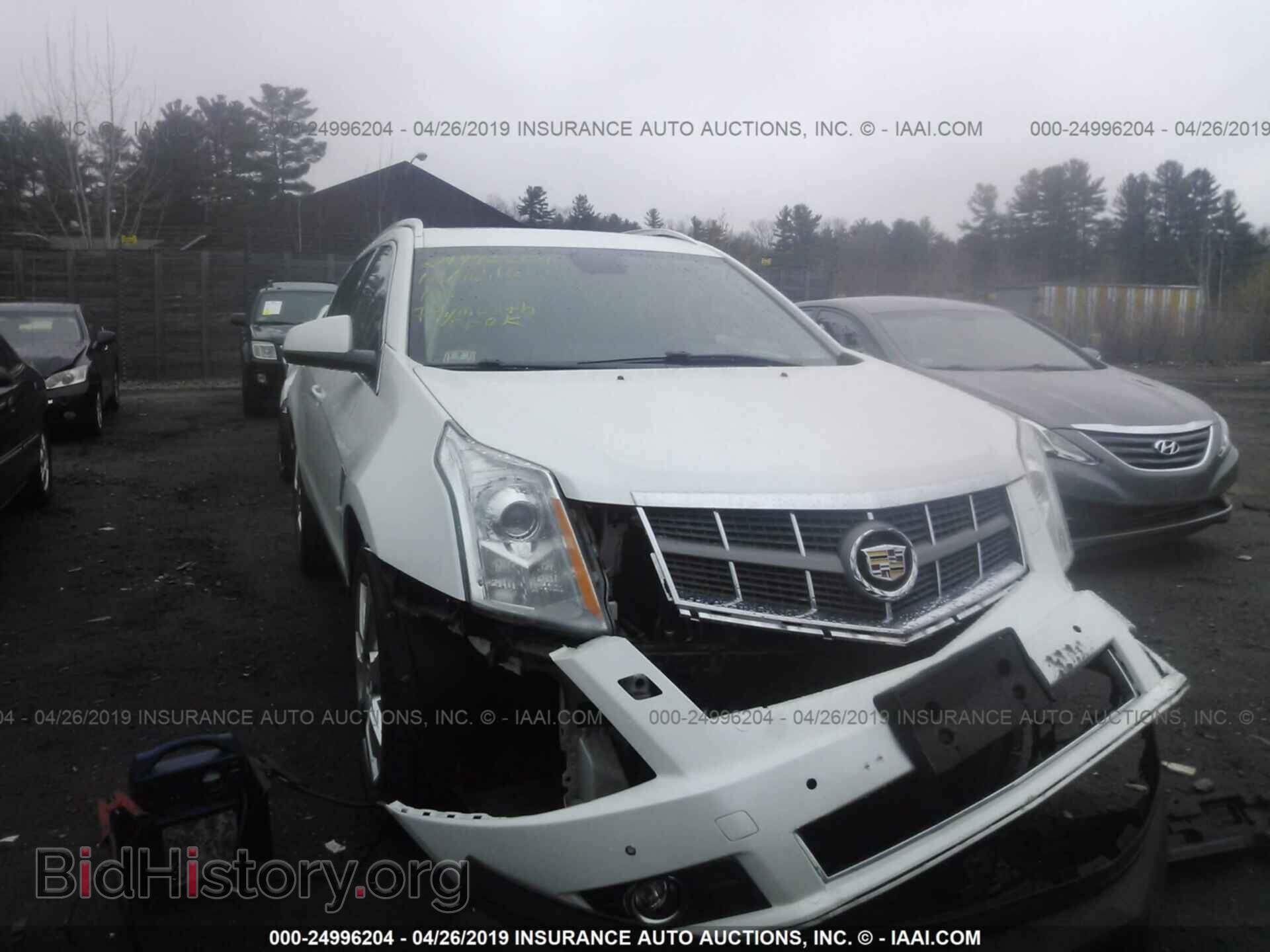 2012 CADILLAC SRX - VIN: 3GYFNFE32CS544878 - Фото 6