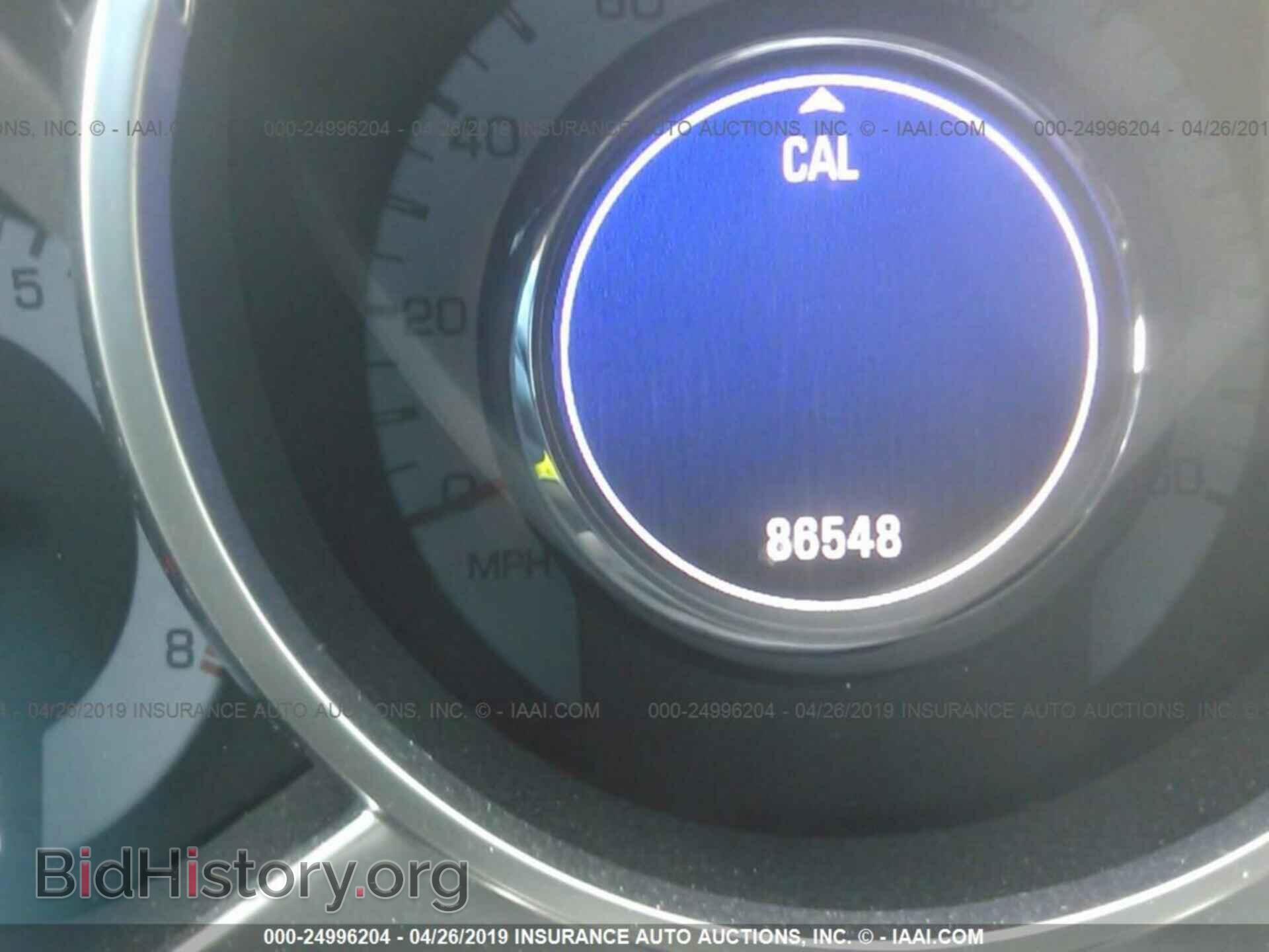 2012 CADILLAC SRX - VIN: 3GYFNFE32CS544878 - Фото 7
