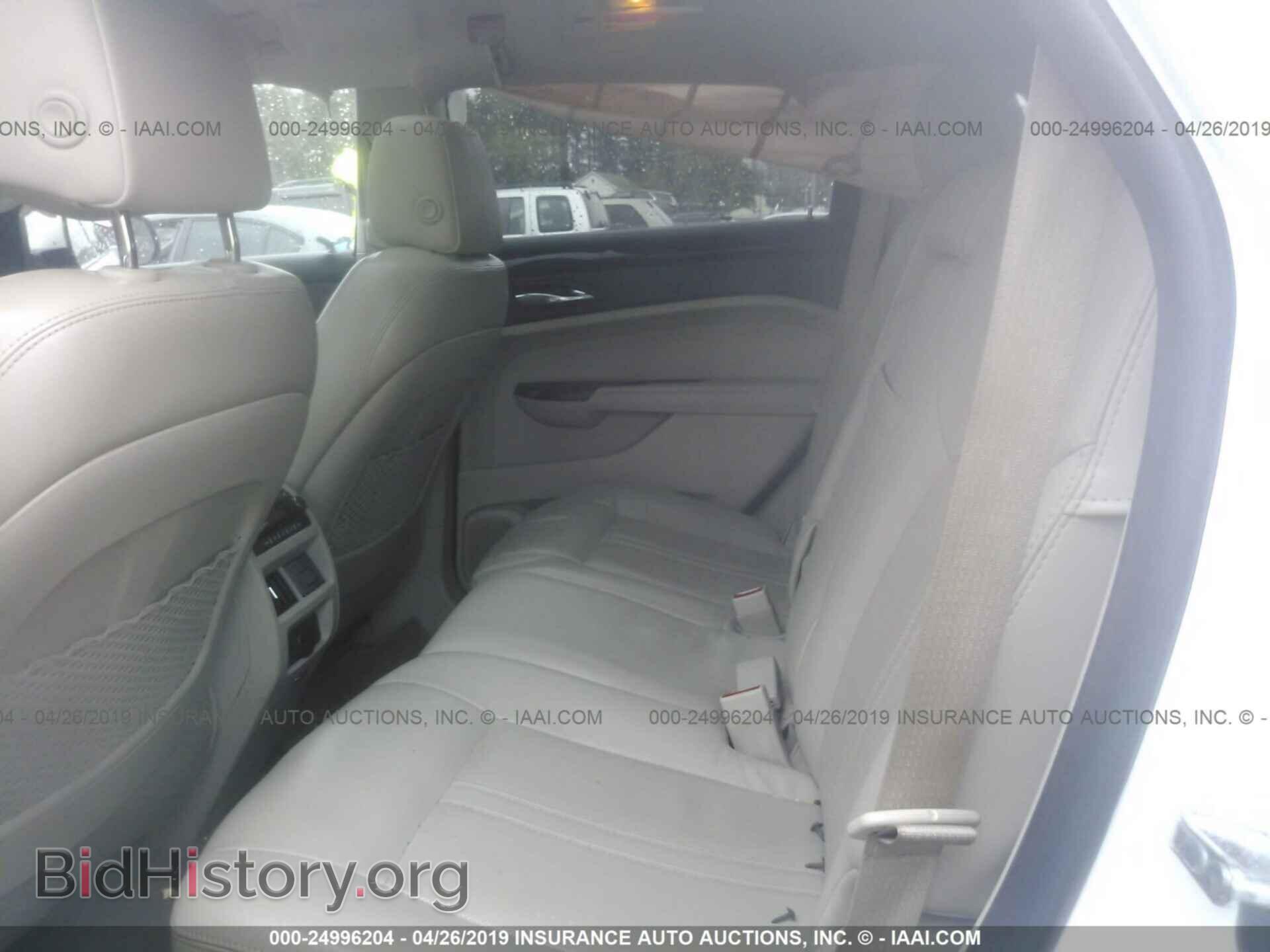 2012 CADILLAC SRX - VIN: 3GYFNFE32CS544878 - Фото 8