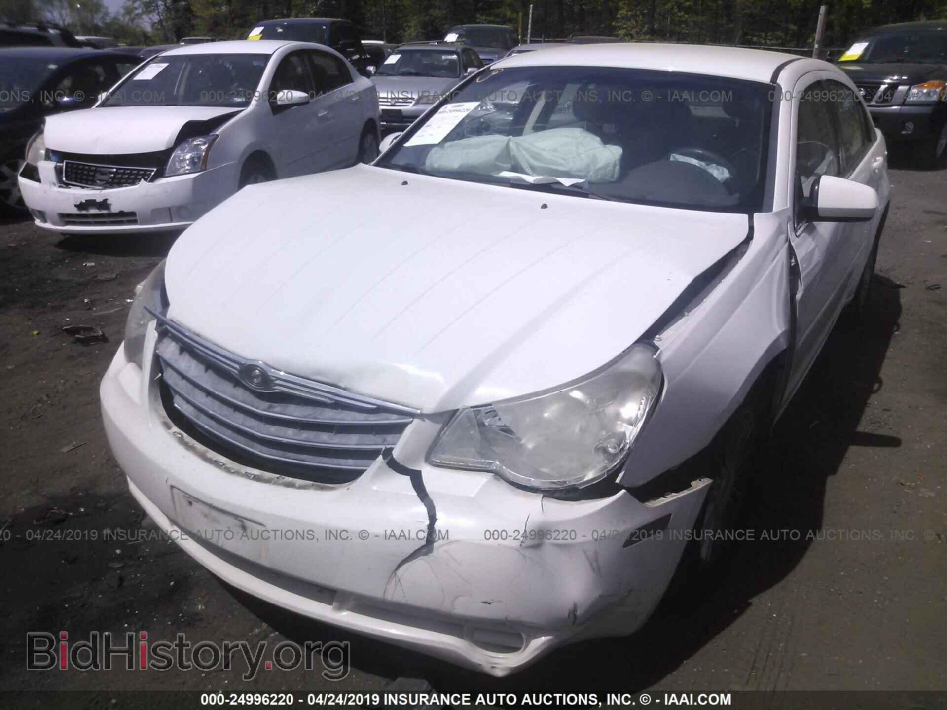 2008 CHRYSLER SEBRING - VIN: 1C3LC56R08N257184 - Фото 6