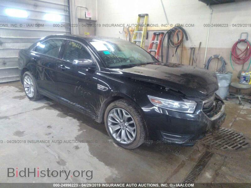 2014 Ford TAURUS Limited (VIN 1FAHP2F89EG123873) — photo 1 of 10, IAAI, damage: left front