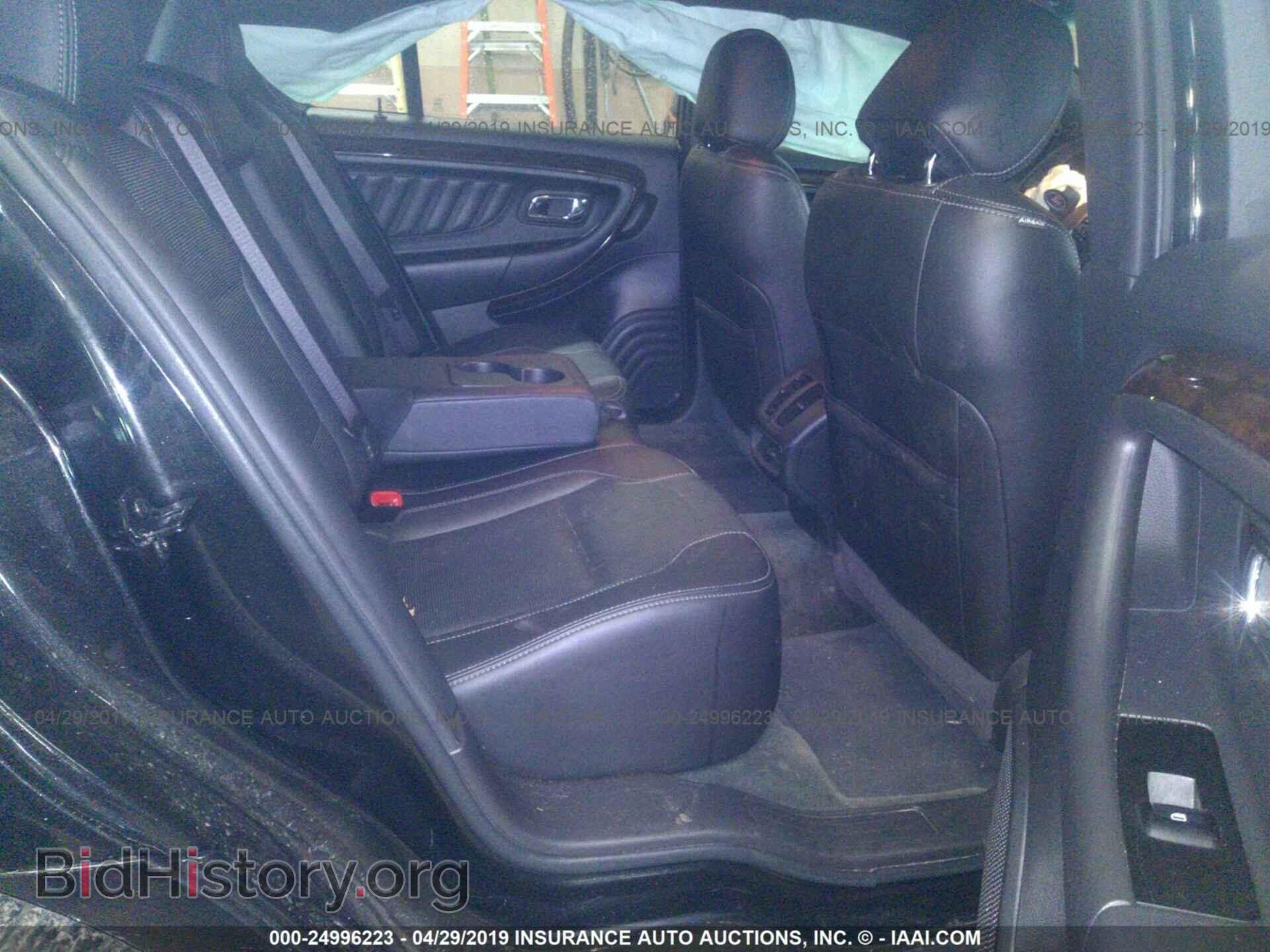 2014 FORD TAURUS - VIN: 1FAHP2F89EG123873 - Photo 8