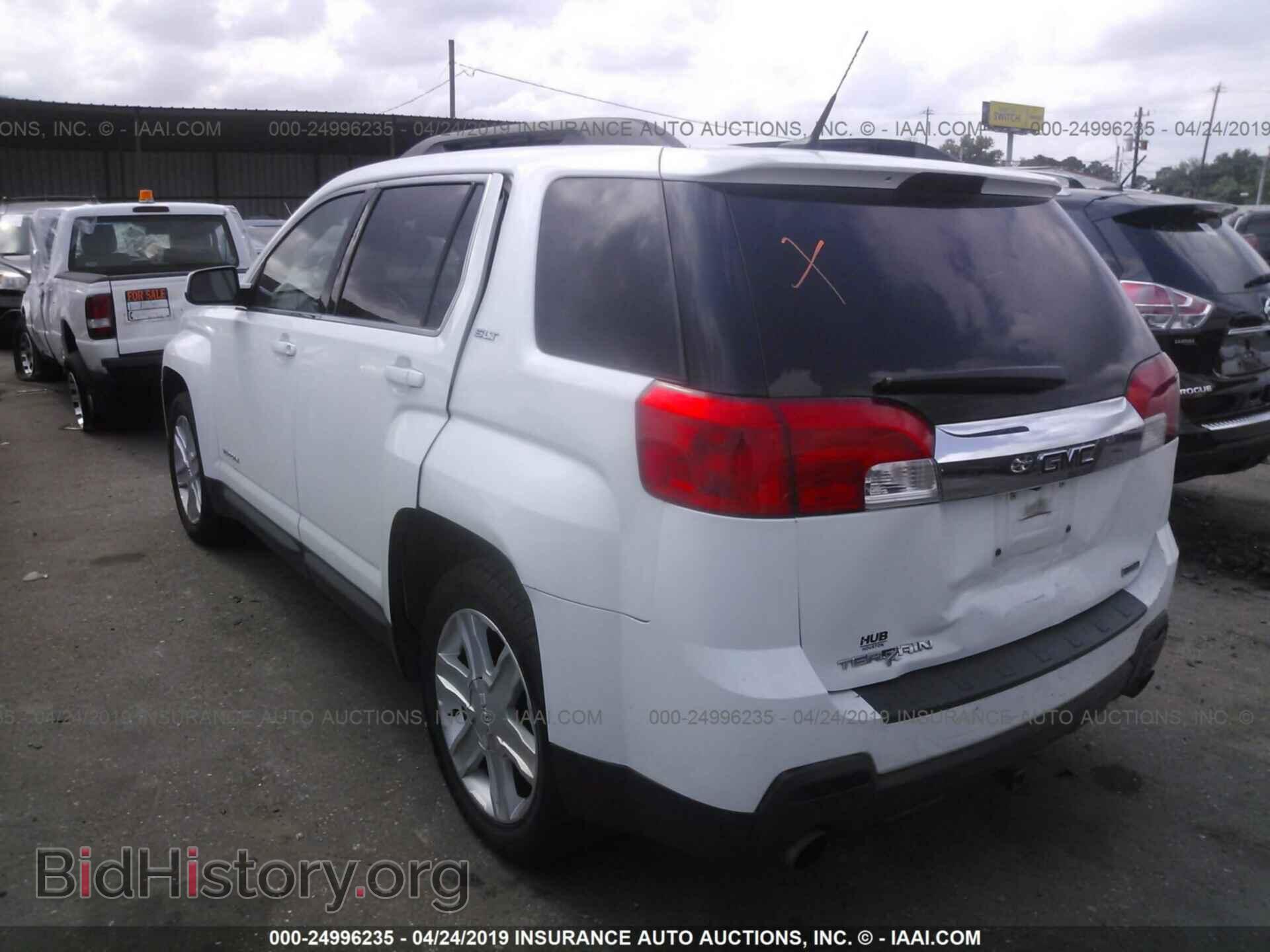 2011 GMC TERRAIN - VIN: 2CTFLUE52B6466430 - Photo 3