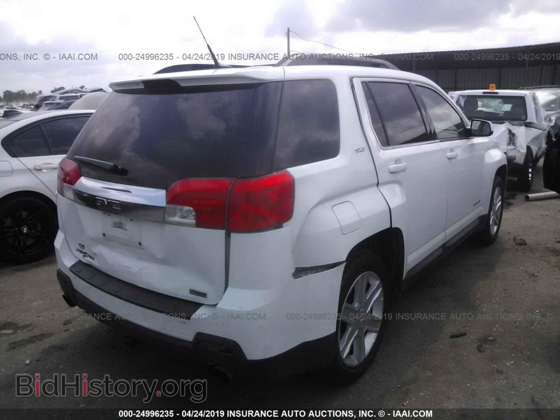 2011 GMC TERRAIN - VIN: 2CTFLUE52B6466430 - Photo 4