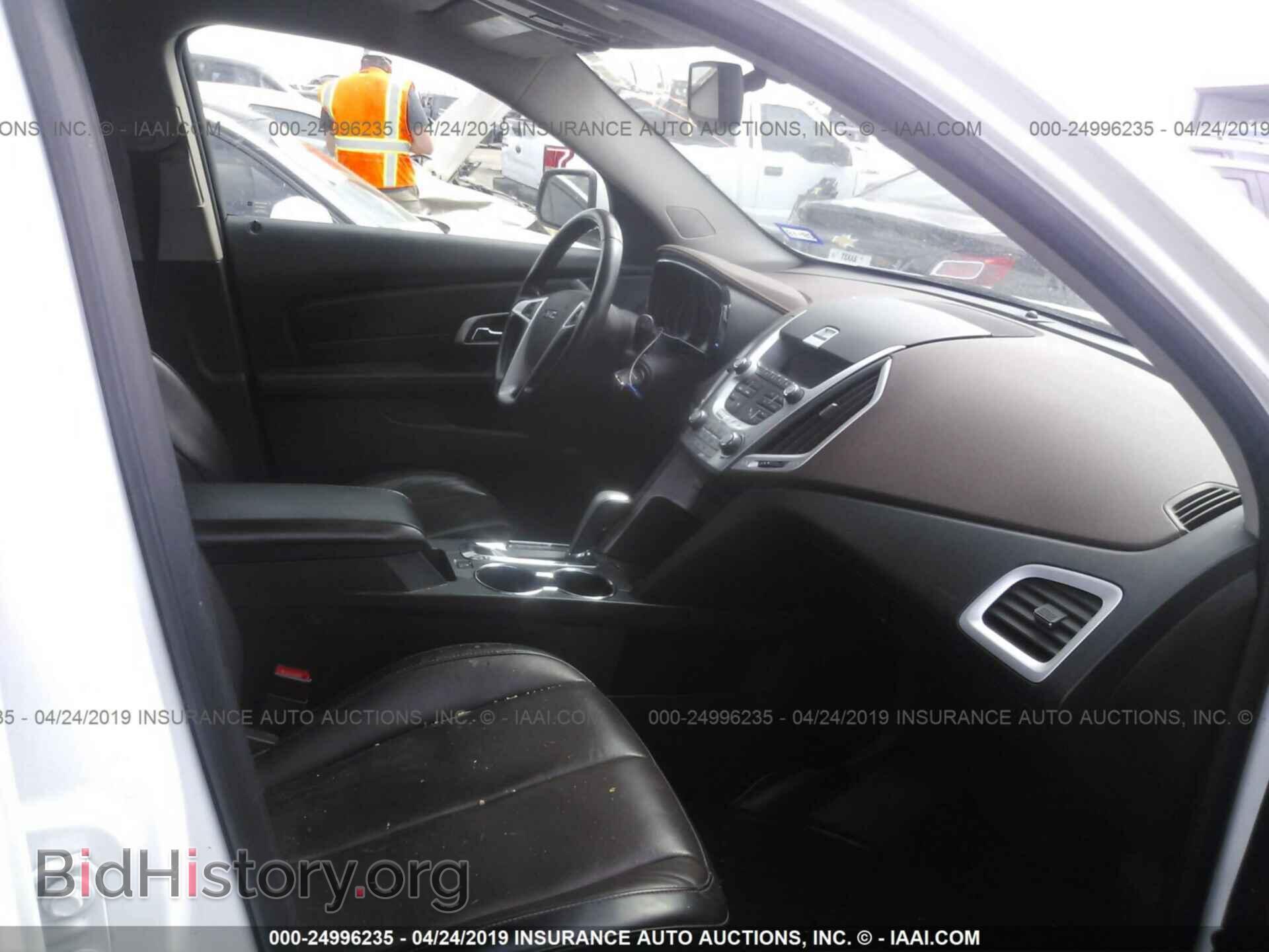2011 GMC TERRAIN - VIN: 2CTFLUE52B6466430 - Photo 5
