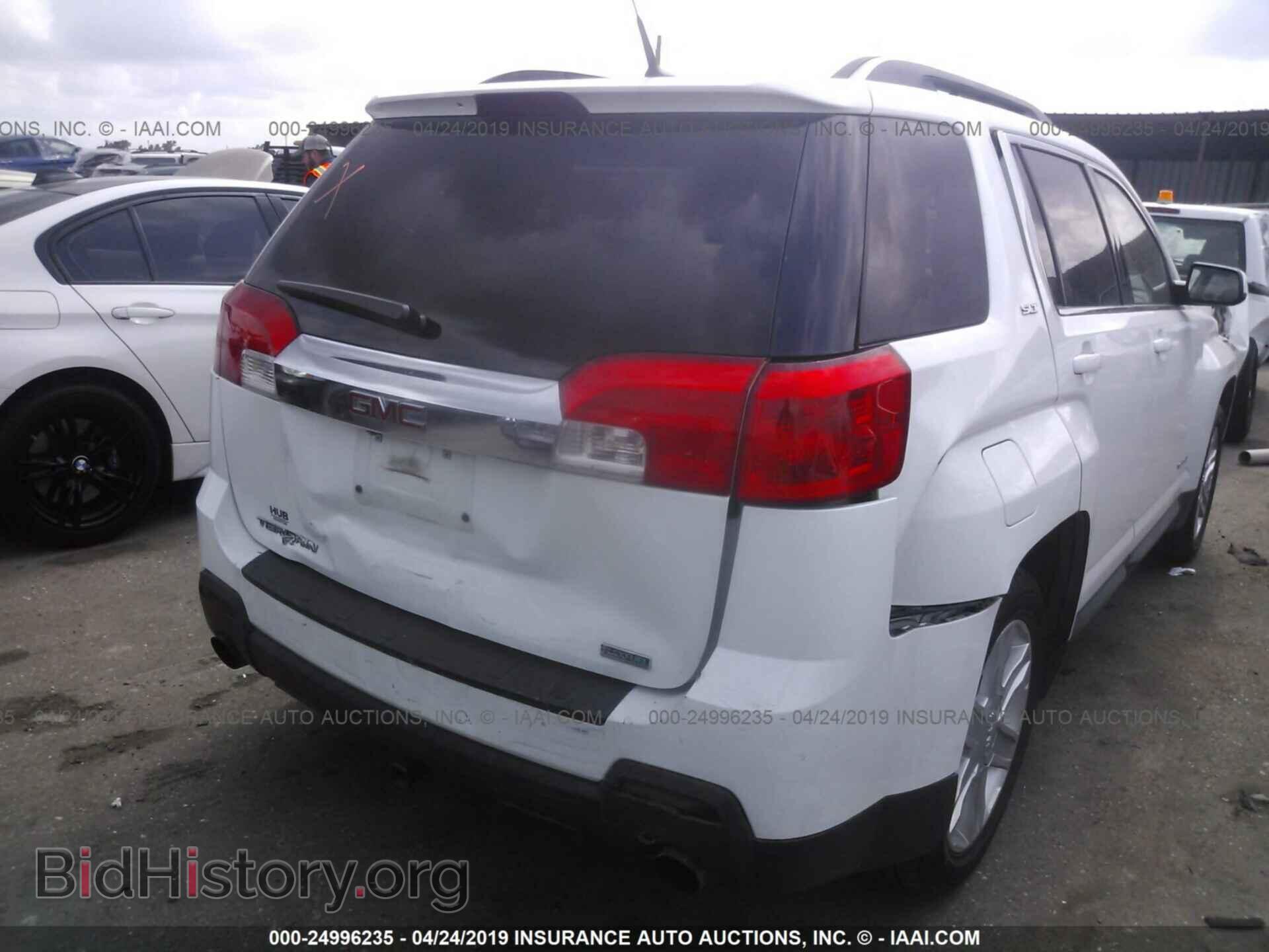 2011 GMC TERRAIN - VIN: 2CTFLUE52B6466430 - Photo 6