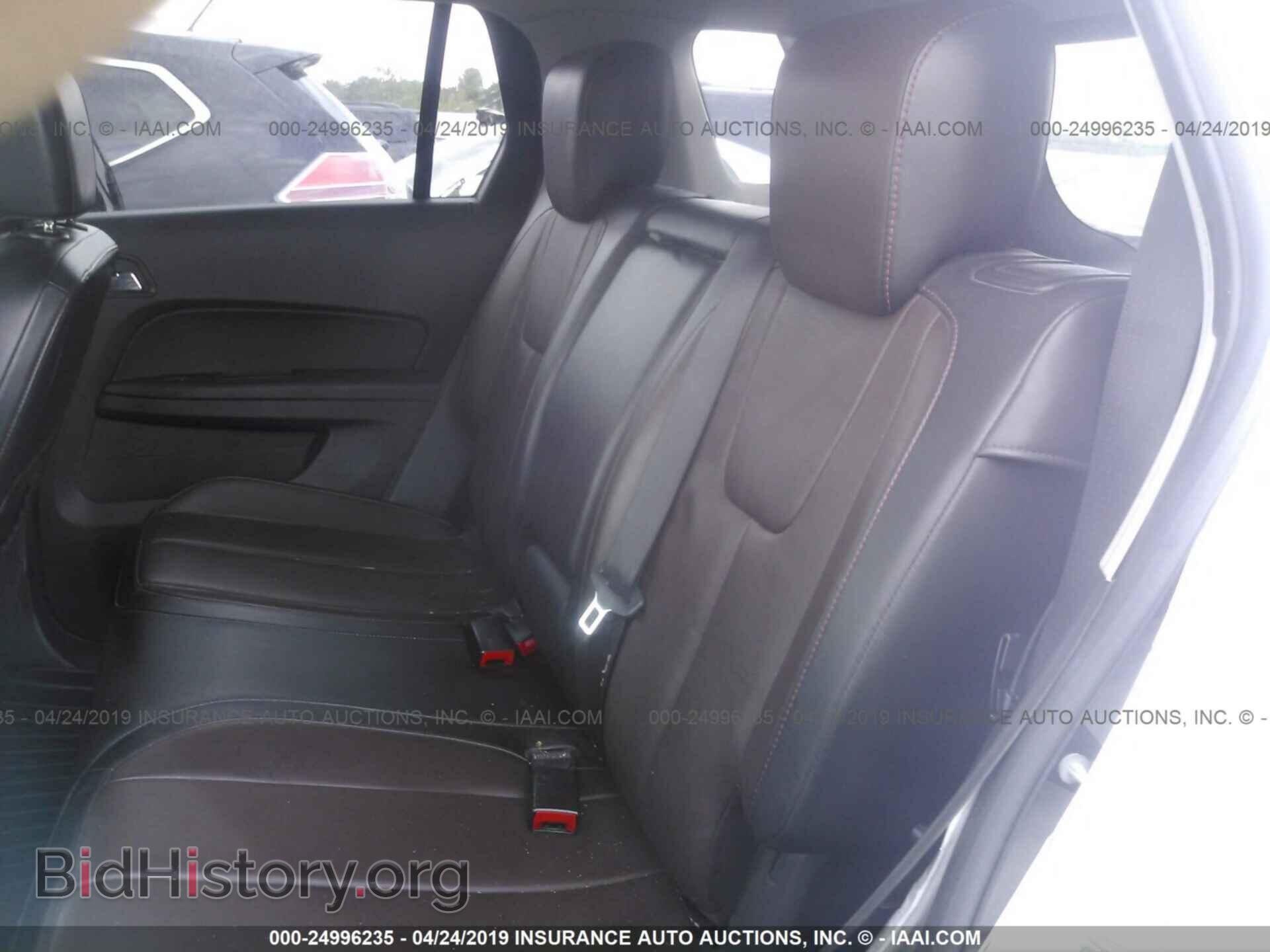 2011 GMC TERRAIN - VIN: 2CTFLUE52B6466430 - Photo 8