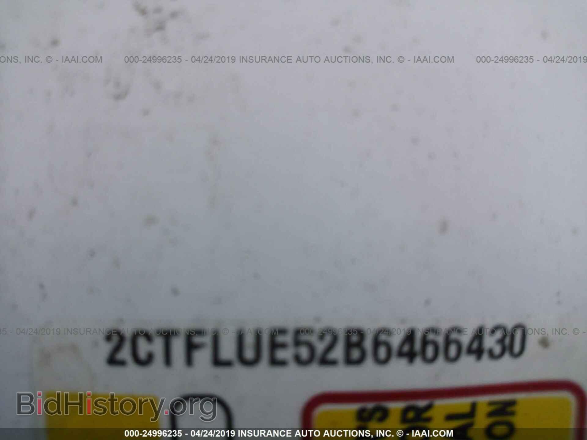 2011 GMC TERRAIN - VIN: 2CTFLUE52B6466430 - Photo 9