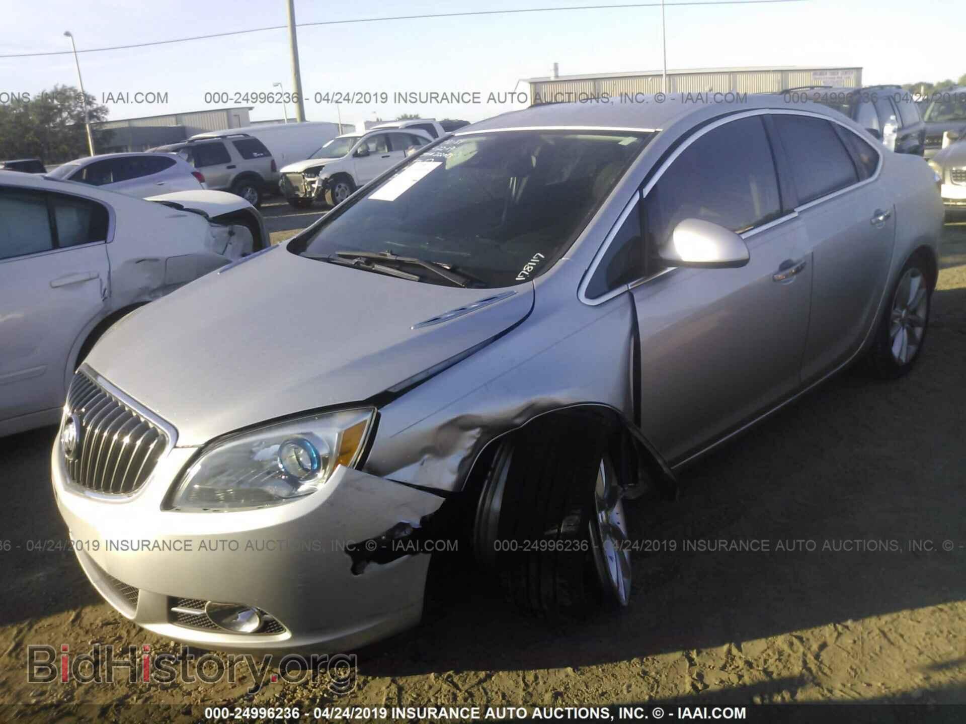 2014 BUICK VERANO - VIN: 1G4PR5SK4E4178117 - Фото 2