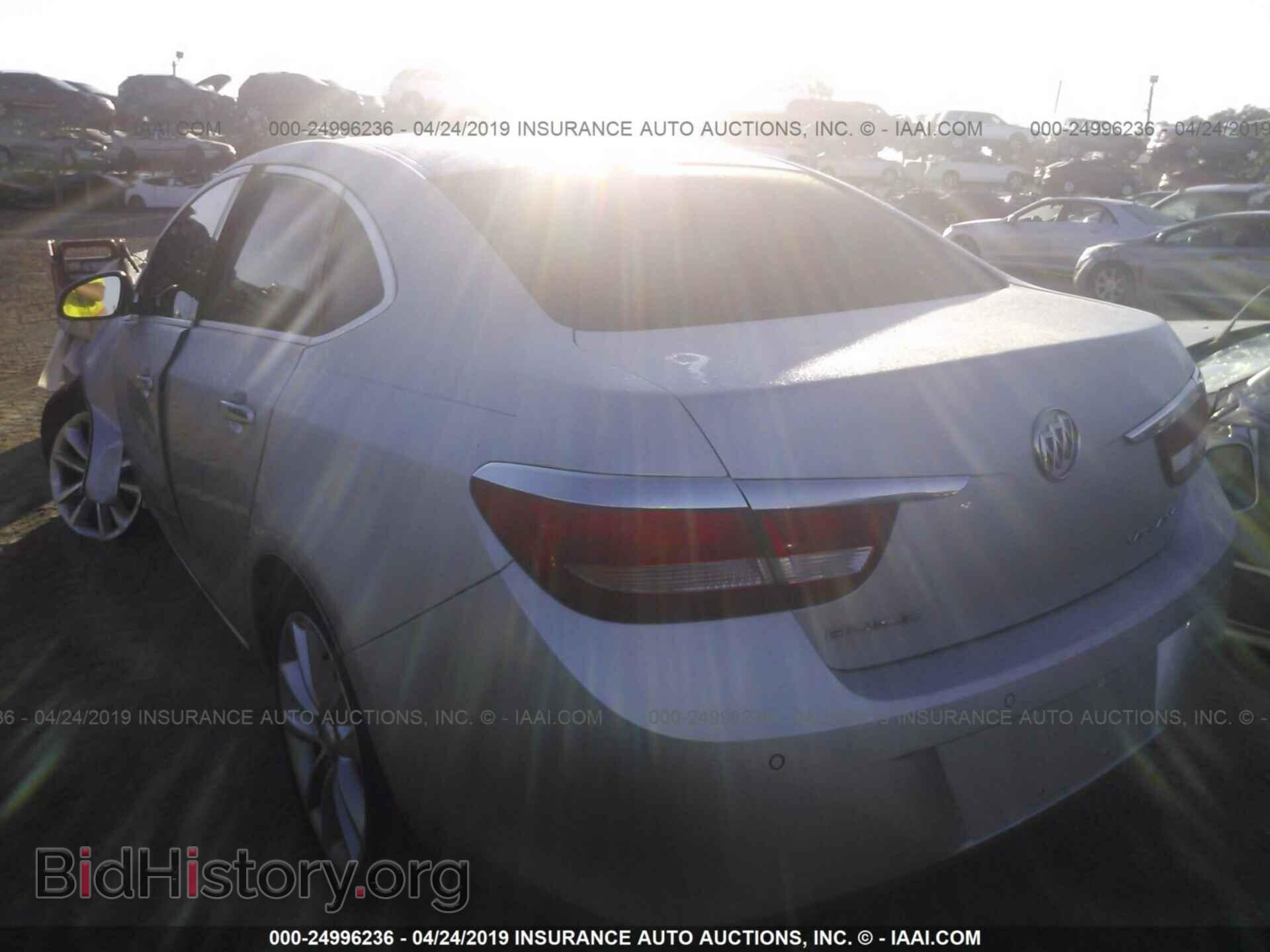 2014 BUICK VERANO - VIN: 1G4PR5SK4E4178117 - Фото 3