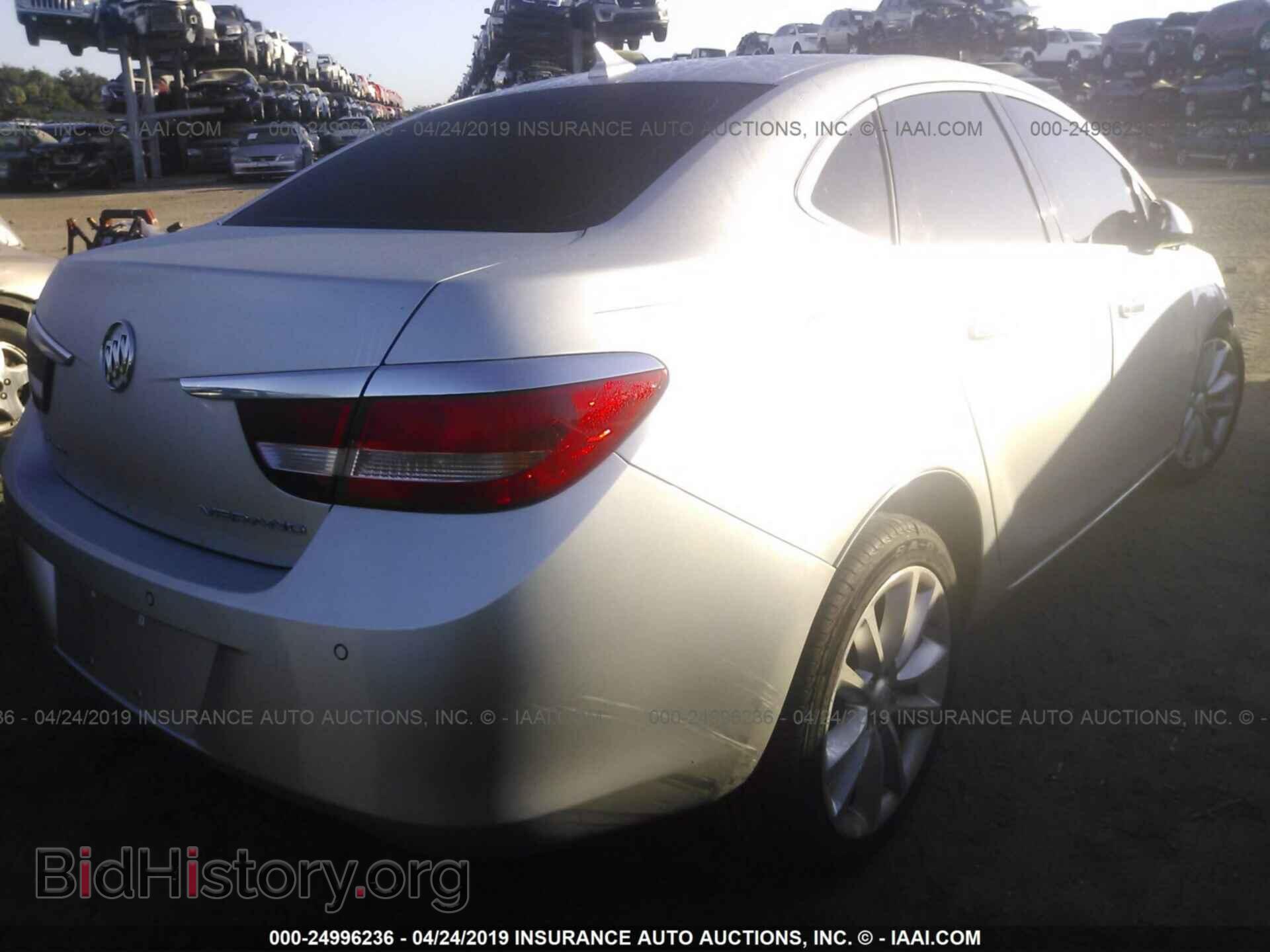 2014 BUICK VERANO - VIN: 1G4PR5SK4E4178117 - Фото 4