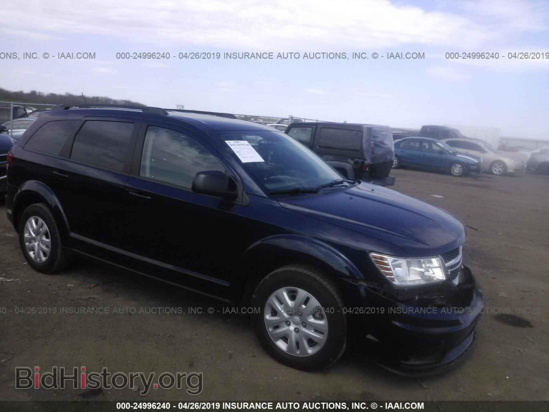Фотография 3C4PDCAB9HT637391 - DODGE JOURNEY 2017
