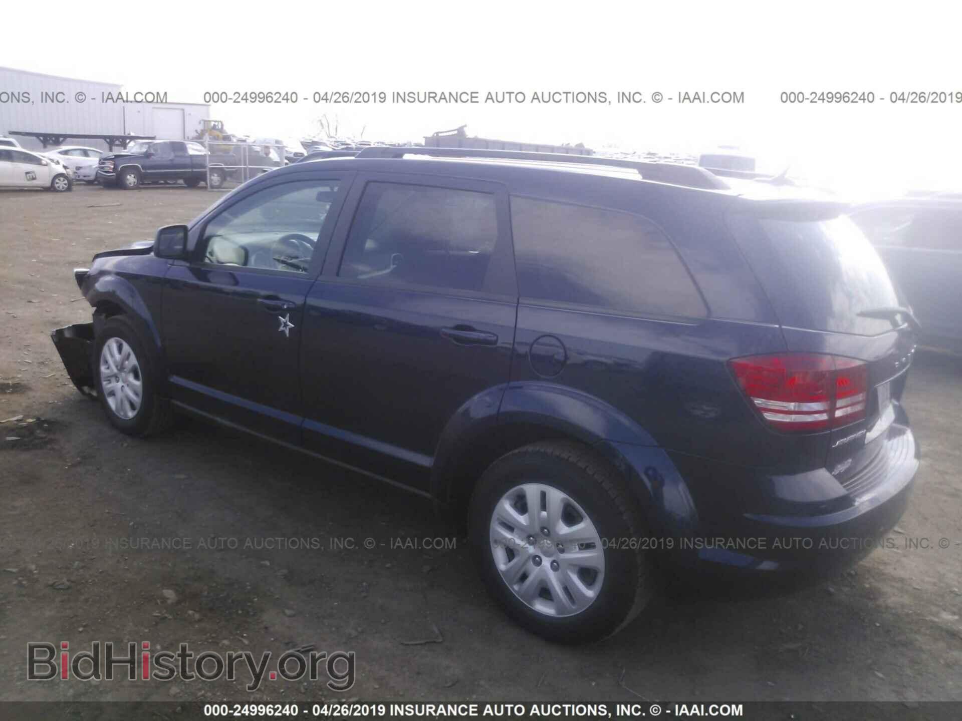 2017 DODGE JOURNEY - VIN: 3C4PDCAB9HT637391 - Фото 3