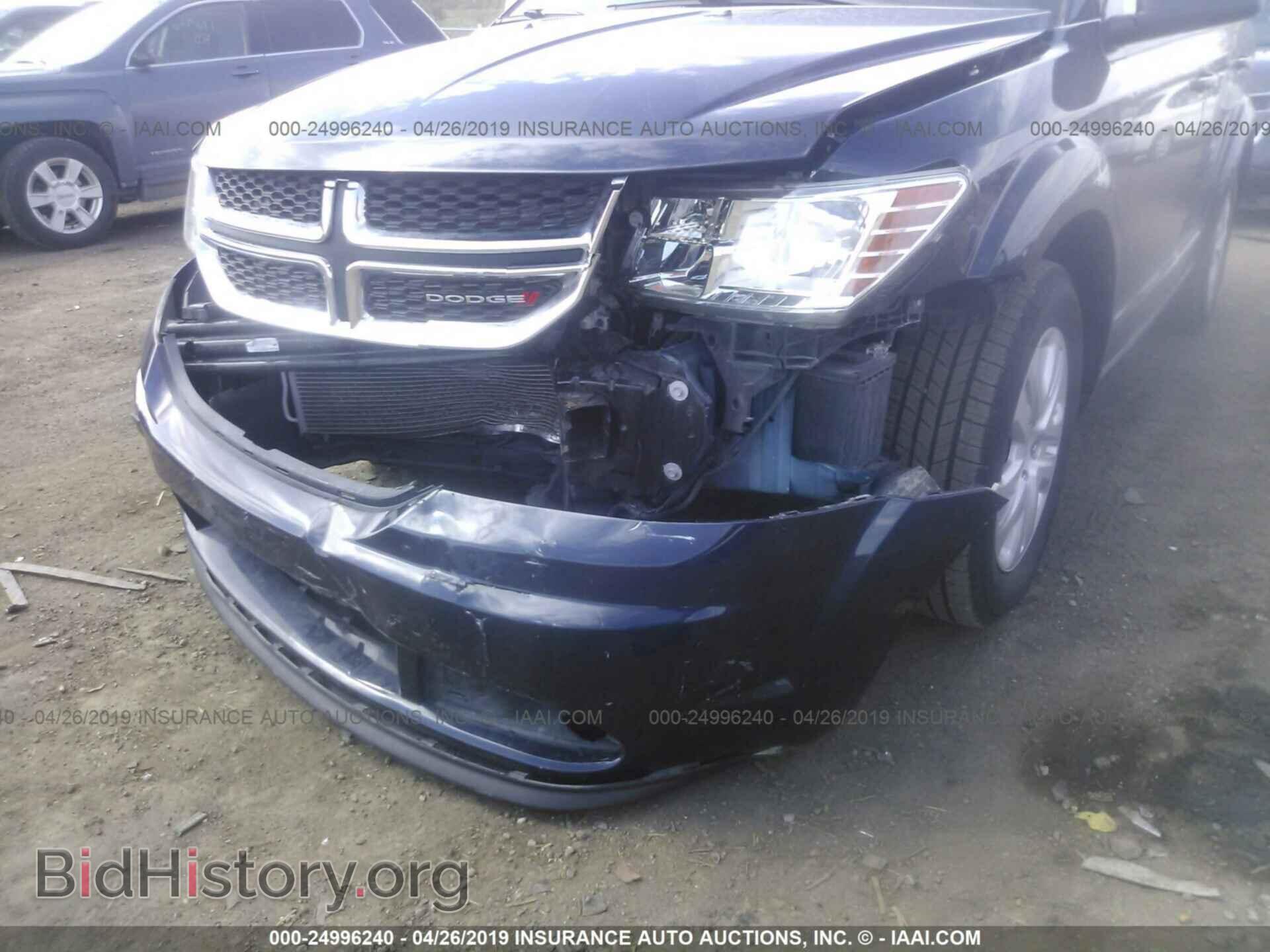 2017 DODGE JOURNEY - VIN: 3C4PDCAB9HT637391 - Фото 6