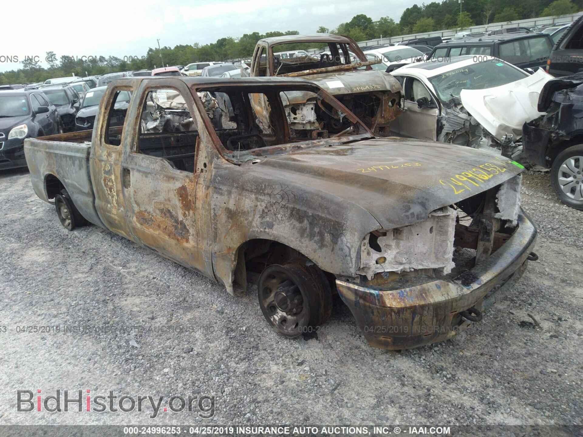 Фотография 1FTNX20L93ED64495 - FORD F250 2003