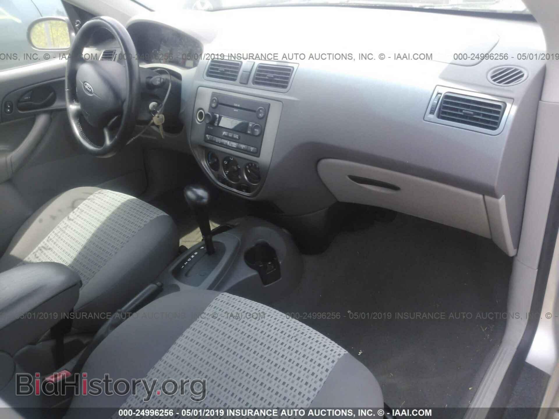 2005 FORD FOCUS - VIN: 1FAFP34N95W181462 - Фото 5