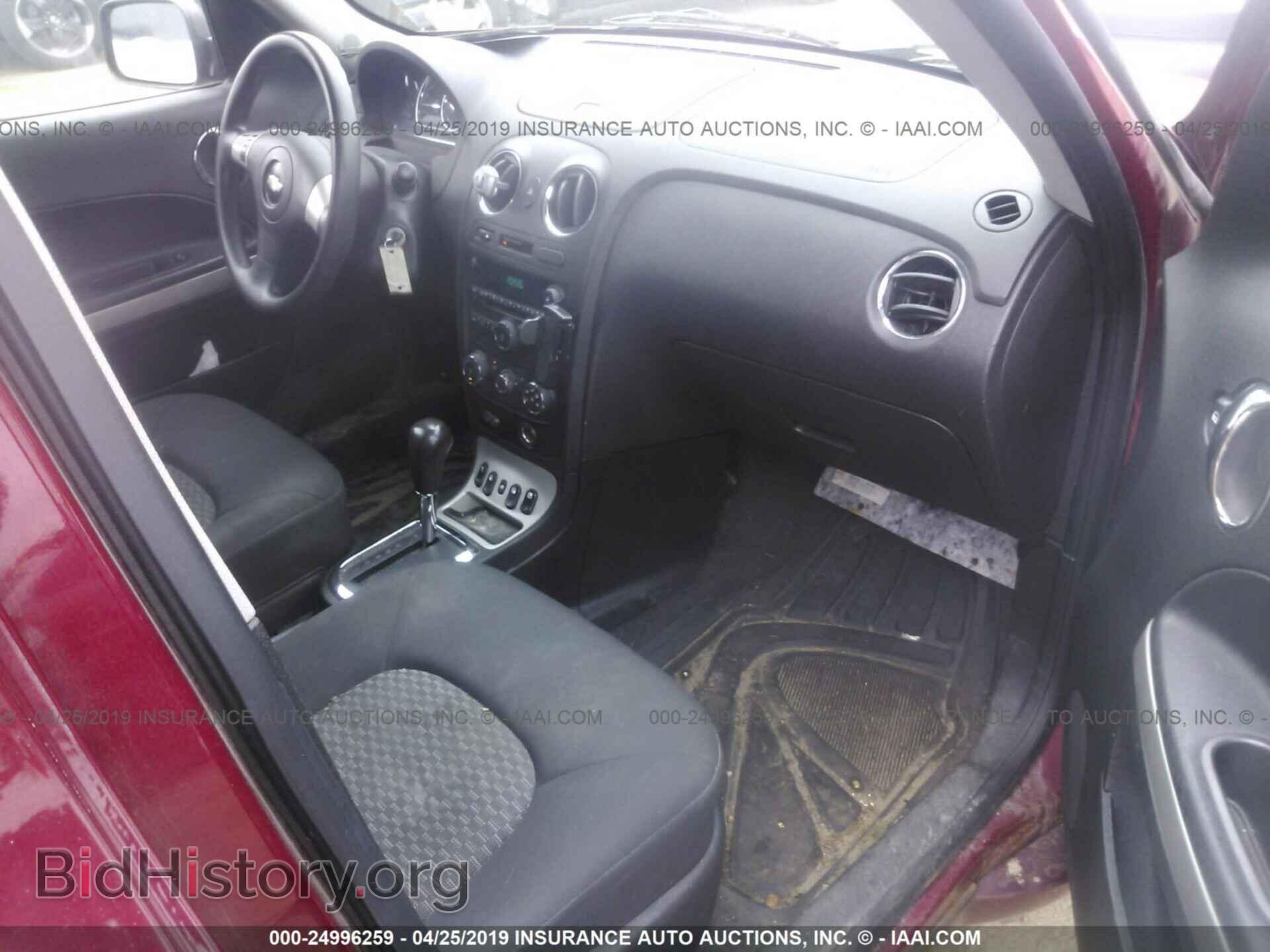 2007 CHEVROLET HHR - VIN: 3GNDA13D07S538730 - Фото 5