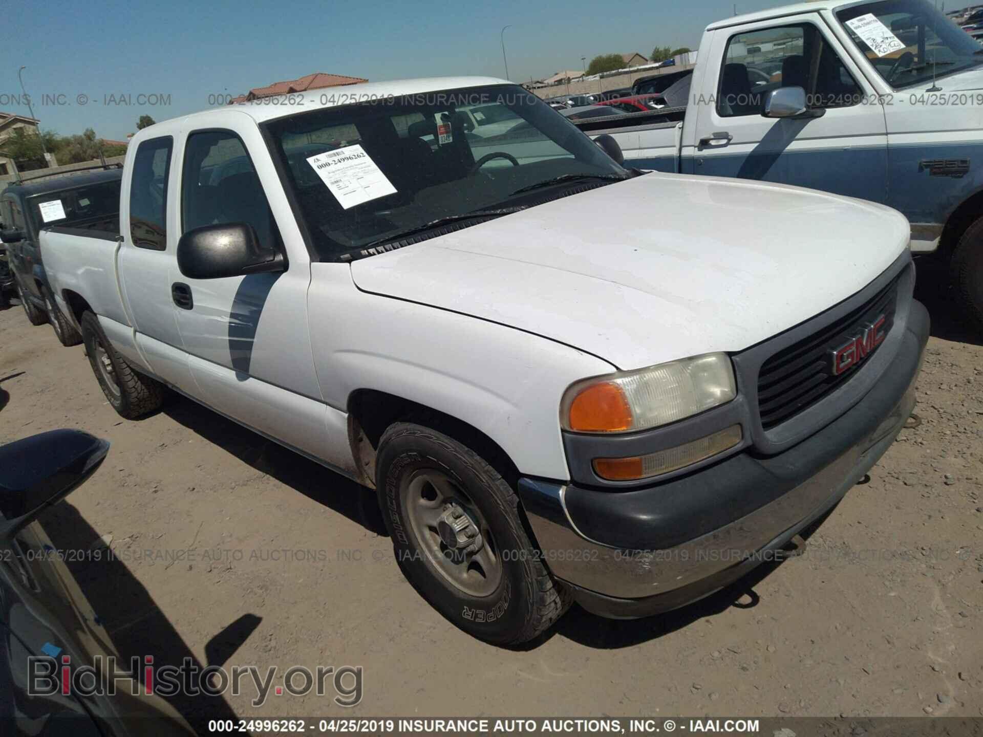 Photo 2GTEC19V4Y1140652 - GMC NEW SIERRA 2000