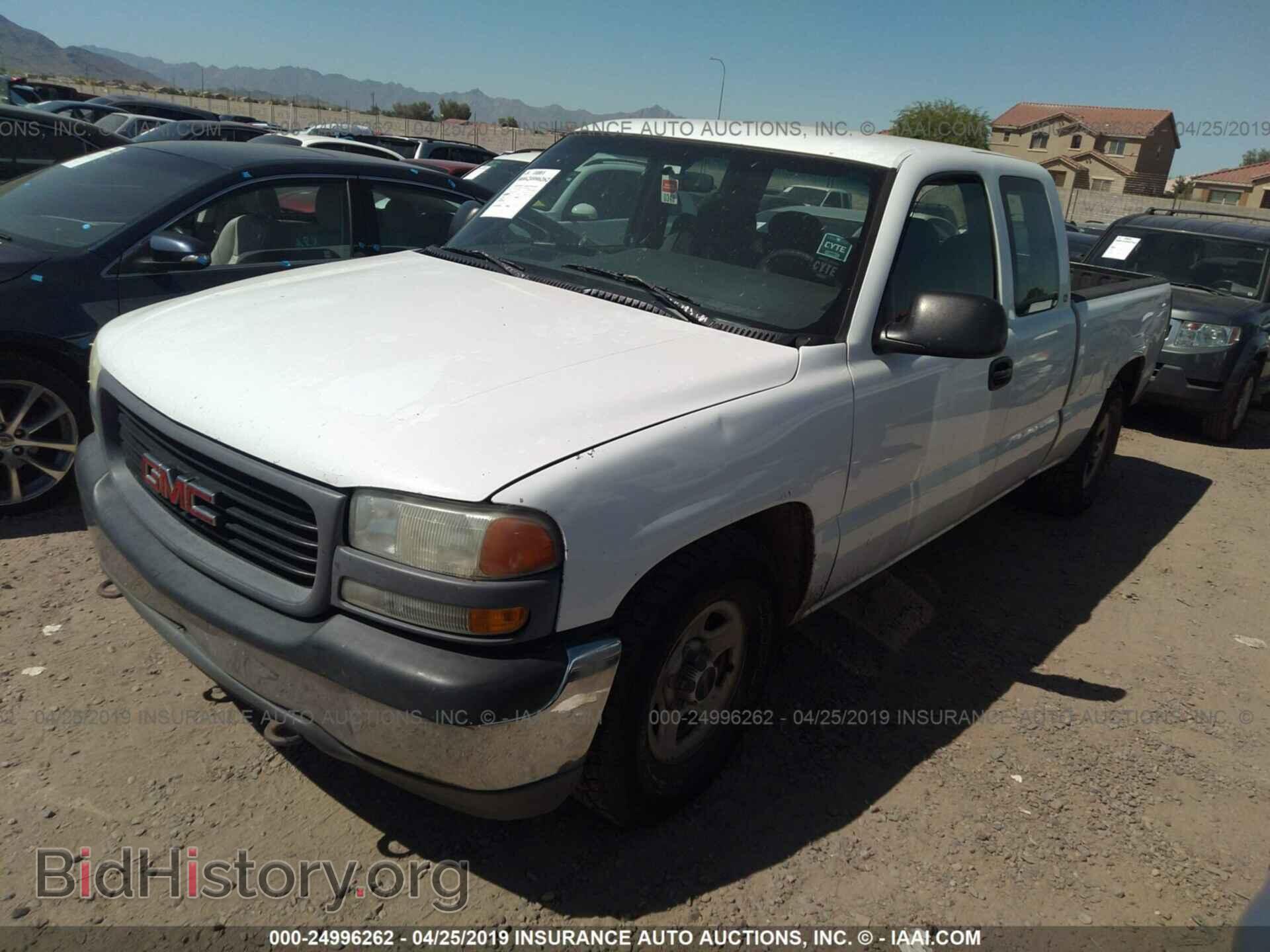 2000 GMC NEW SIERRA - VIN: 2GTEC19V4Y1140652 - Фото 2