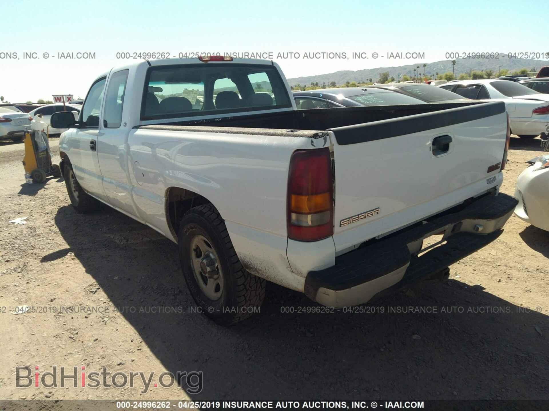 2000 GMC NEW SIERRA - VIN: 2GTEC19V4Y1140652 - Фото 3