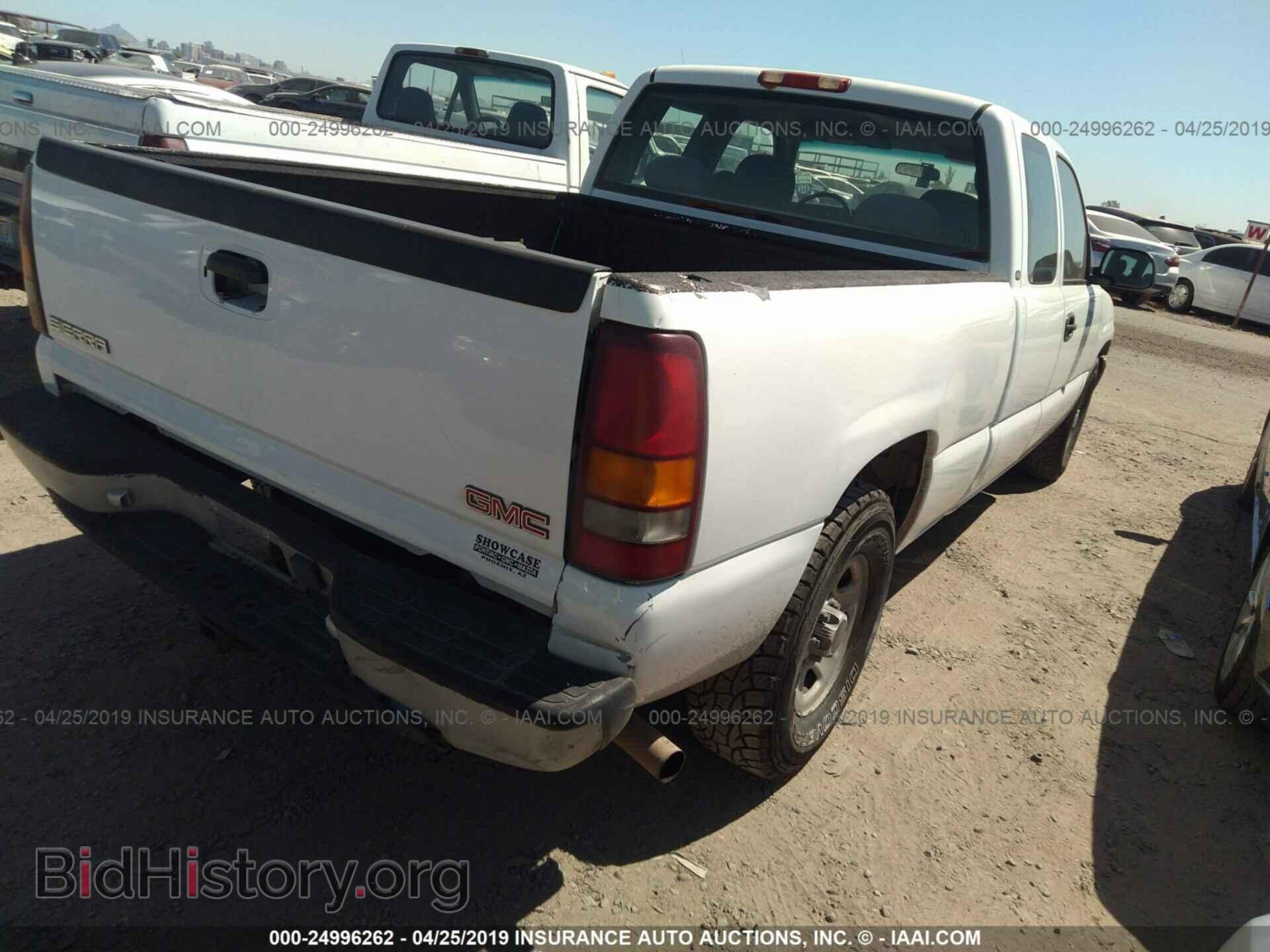 2000 GMC NEW SIERRA - VIN: 2GTEC19V4Y1140652 - Фото 4
