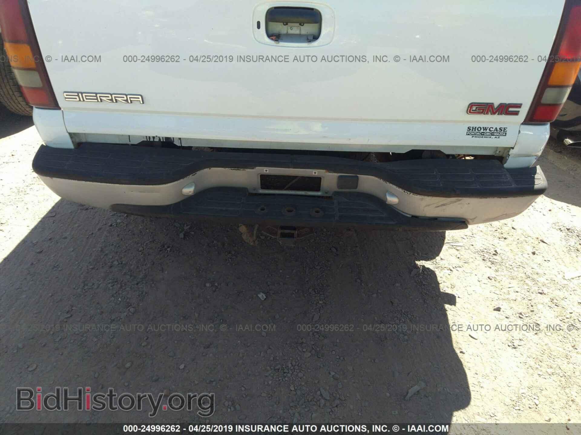 2000 GMC NEW SIERRA - VIN: 2GTEC19V4Y1140652 - Фото 6