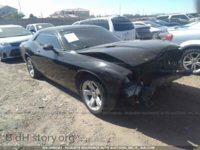 2013 Dodge CHALLENGER SXT, black — VIN 2C3CDYAG1DH524324, IAAI