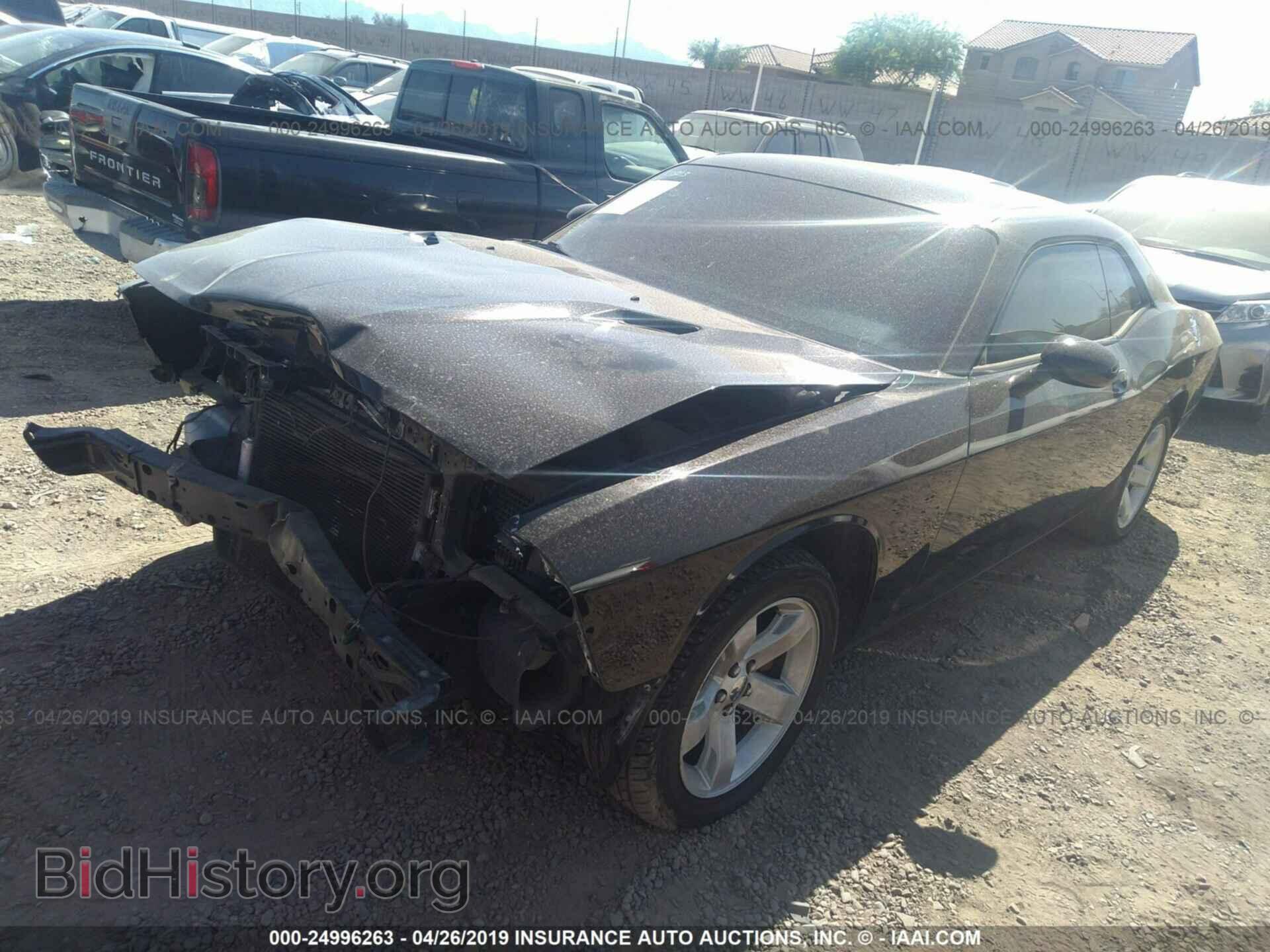 2013 DODGE CHALLENGER - VIN: 2C3CDYAG1DH524324 - Фото 2