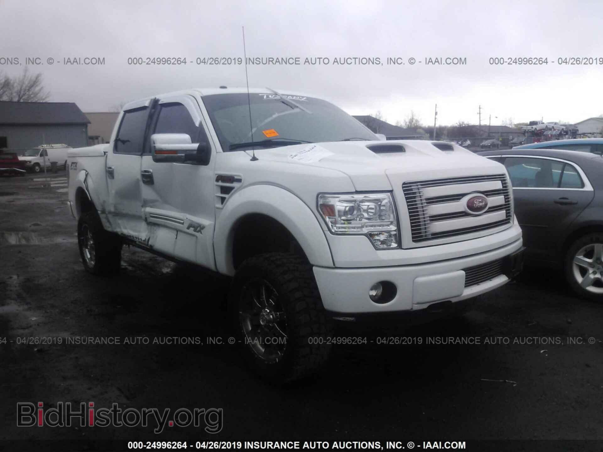 Фотография 1FTFW1EF2CFB65724 - FORD F150 2012