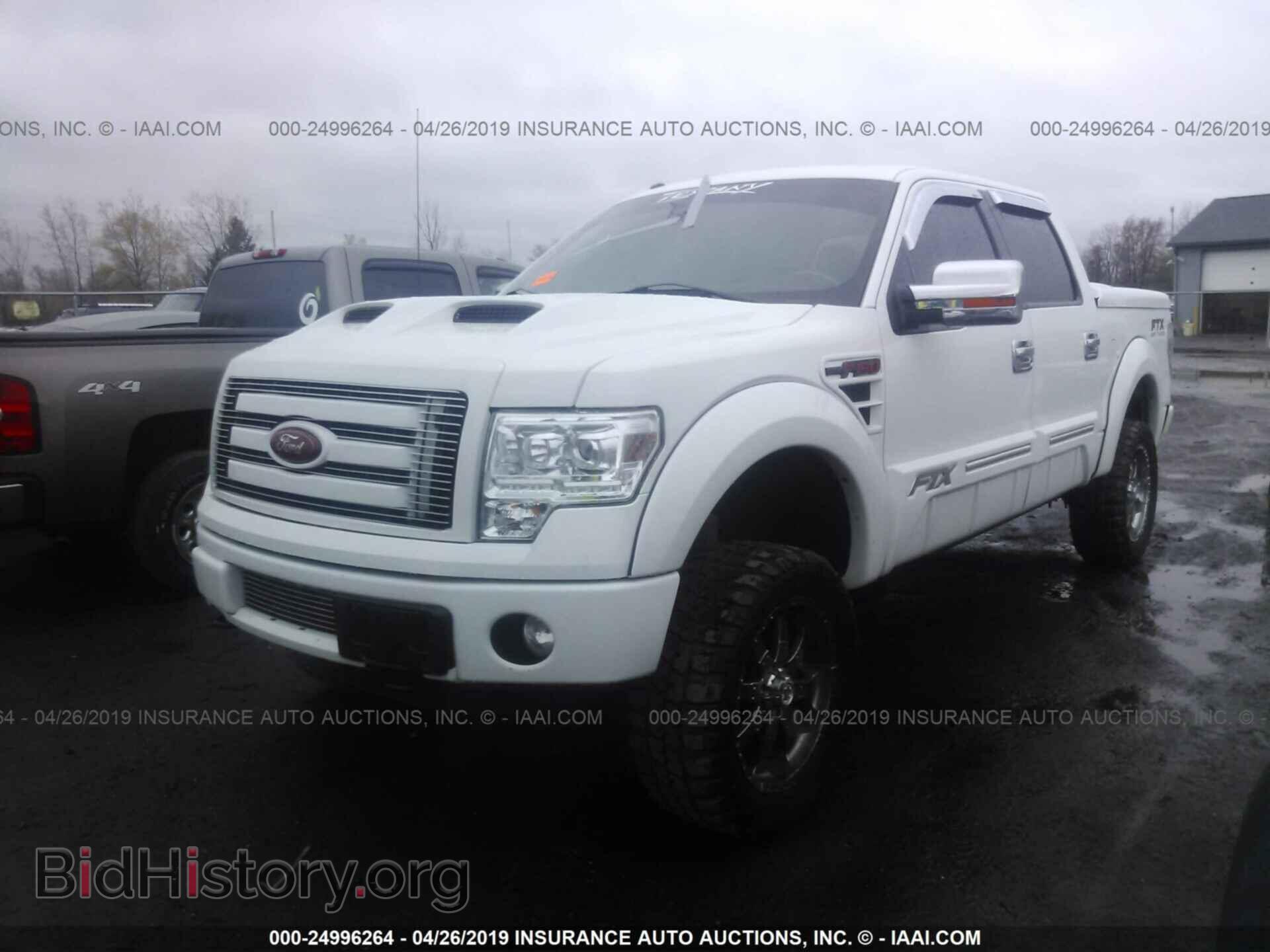 2012 FORD F150 - VIN: 1FTFW1EF2CFB65724 - Photo 2