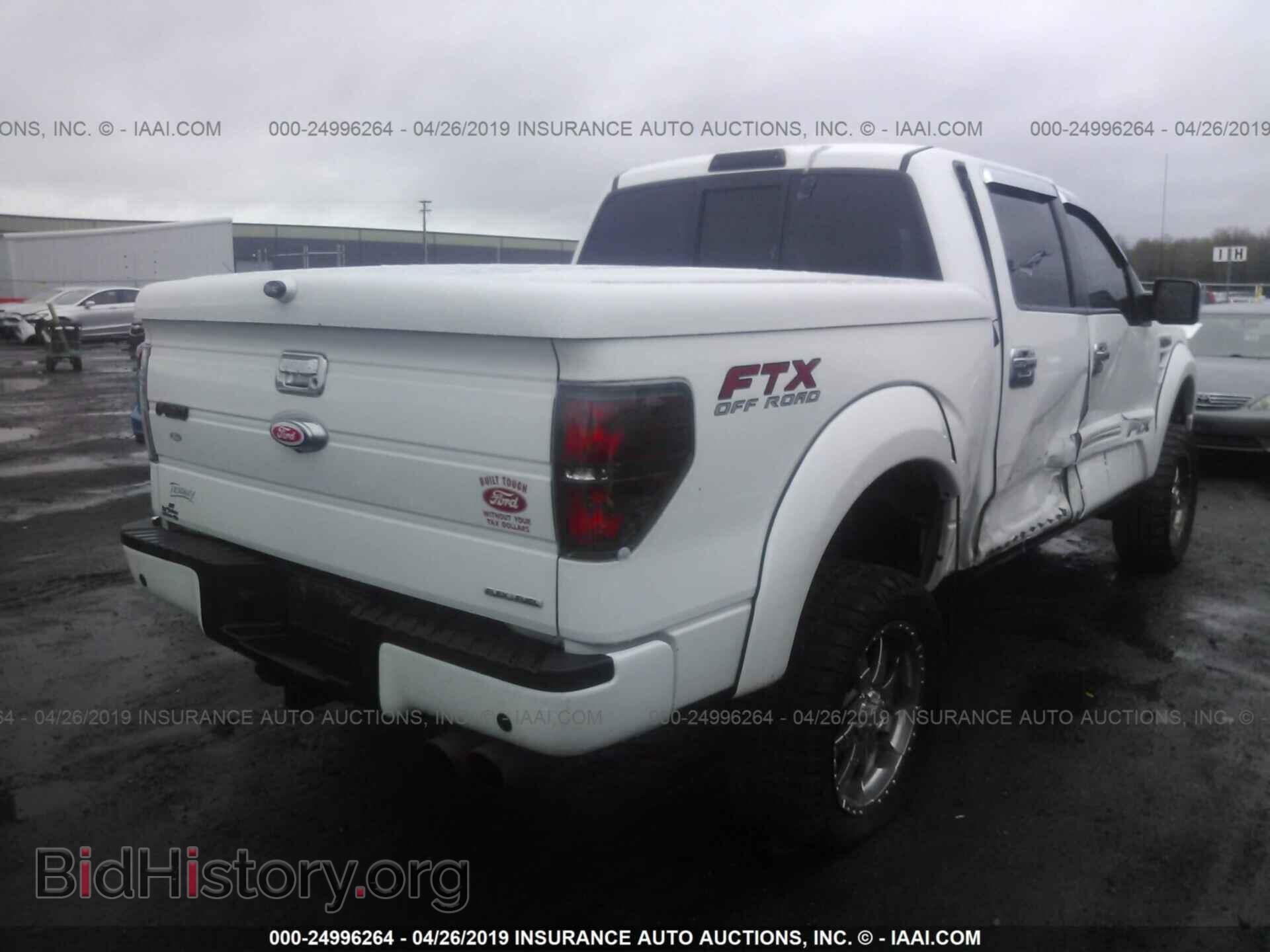 2012 FORD F150 - VIN: 1FTFW1EF2CFB65724 - Photo 4