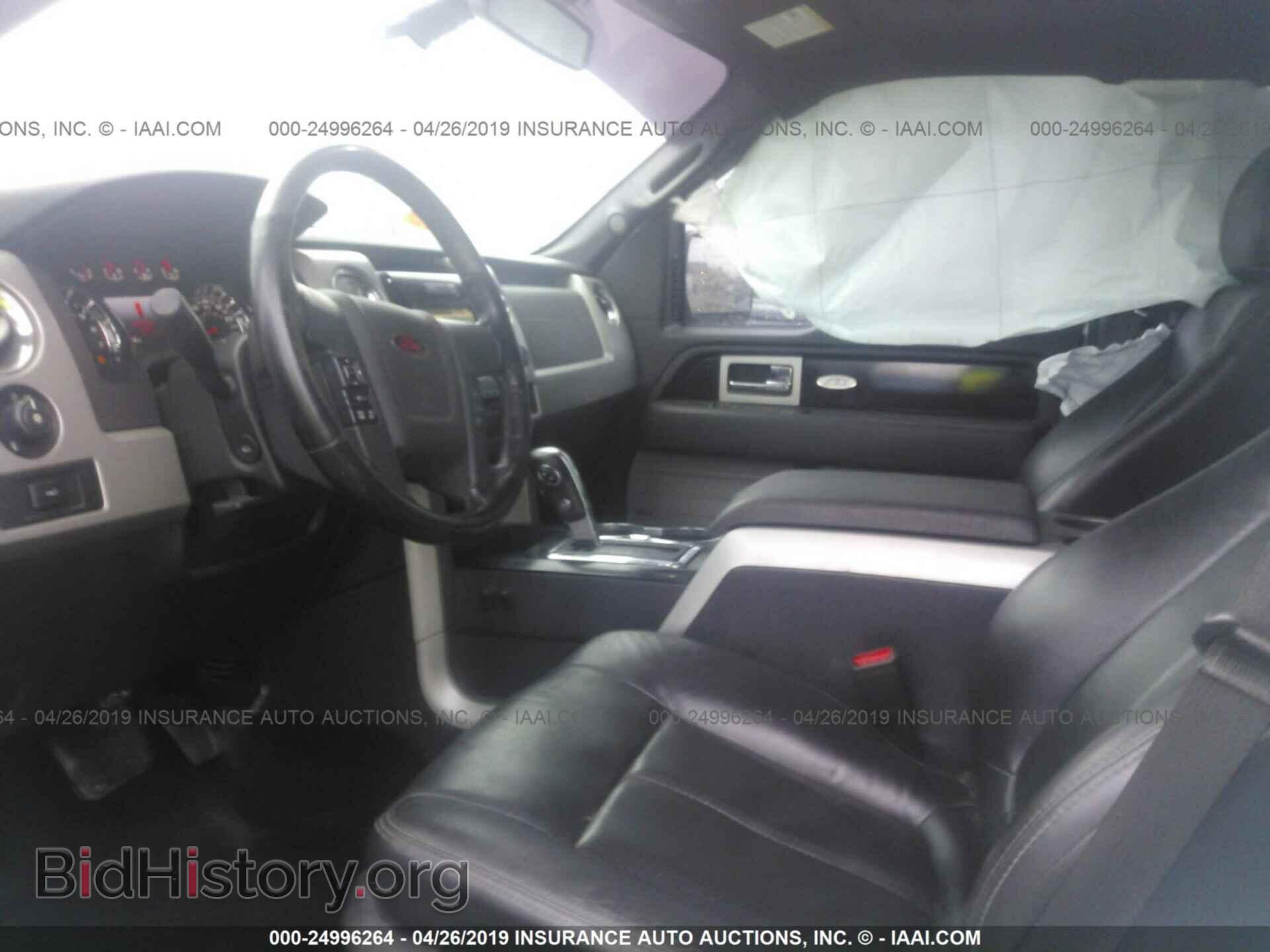 2012 FORD F150 - VIN: 1FTFW1EF2CFB65724 - Photo 5