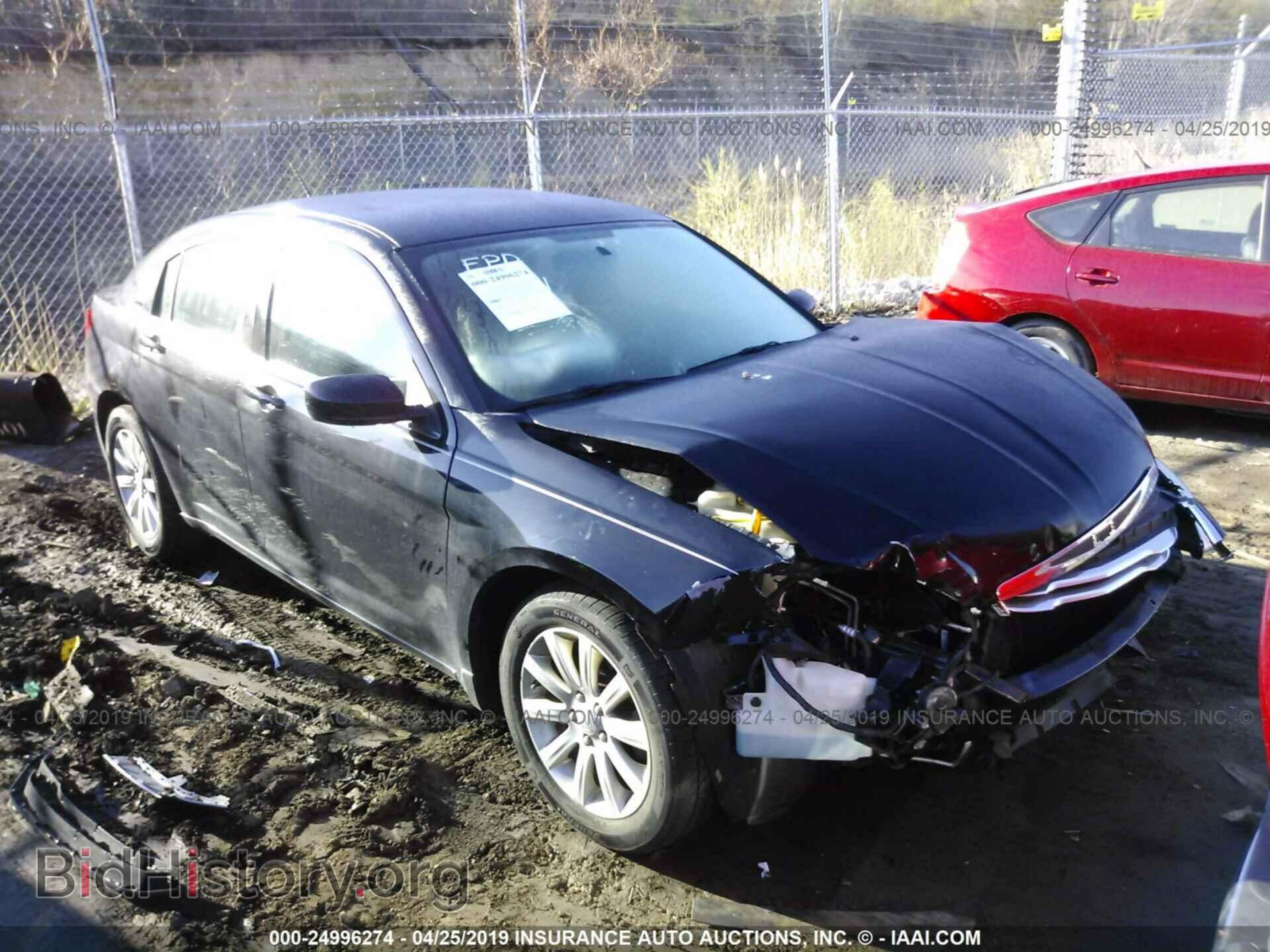 Фотография 1C3BC1FB2BN545951 - CHRYSLER 200 2011