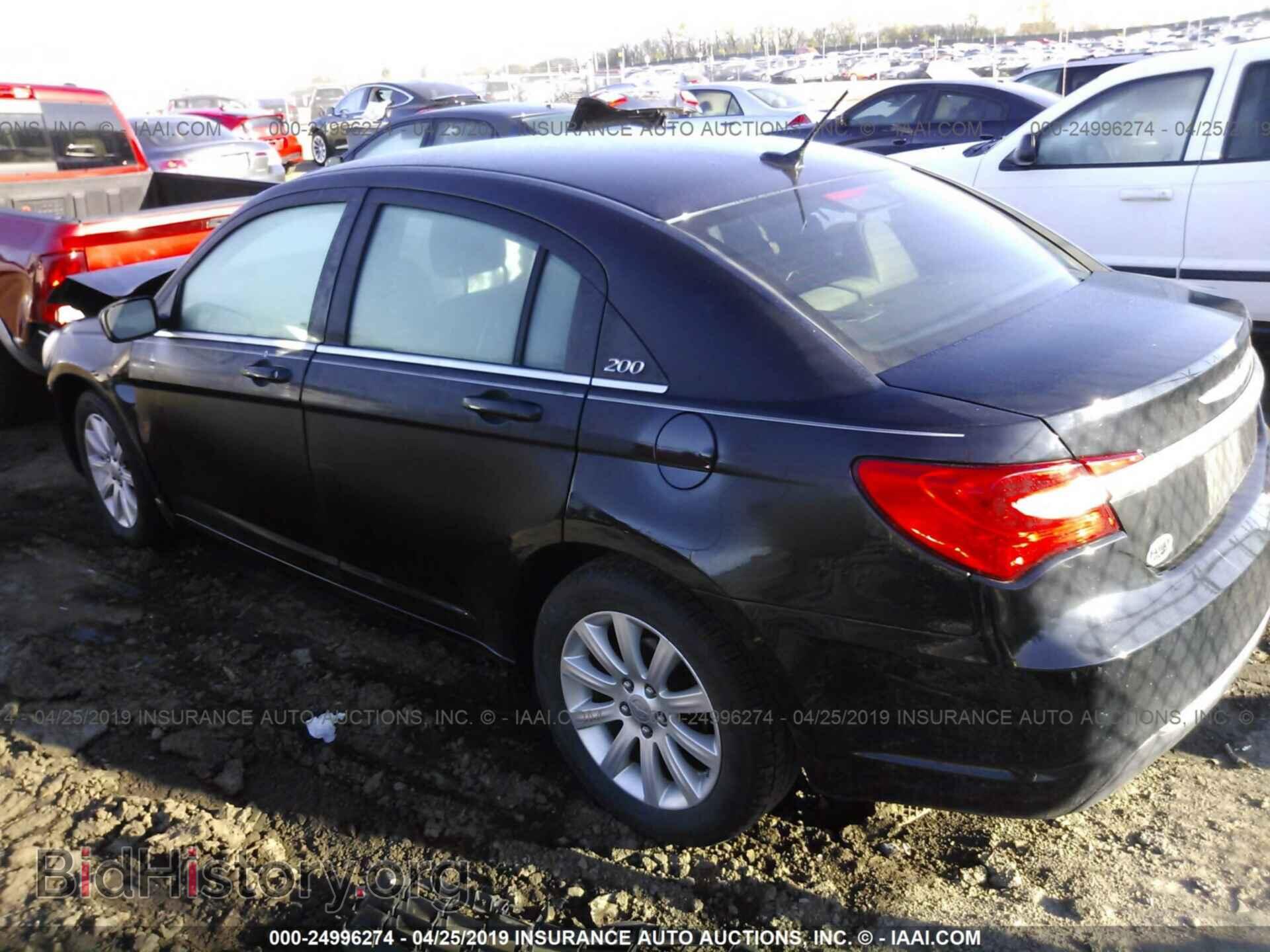 2011 CHRYSLER 200 - VIN: 1C3BC1FB2BN545951 - Photo 3