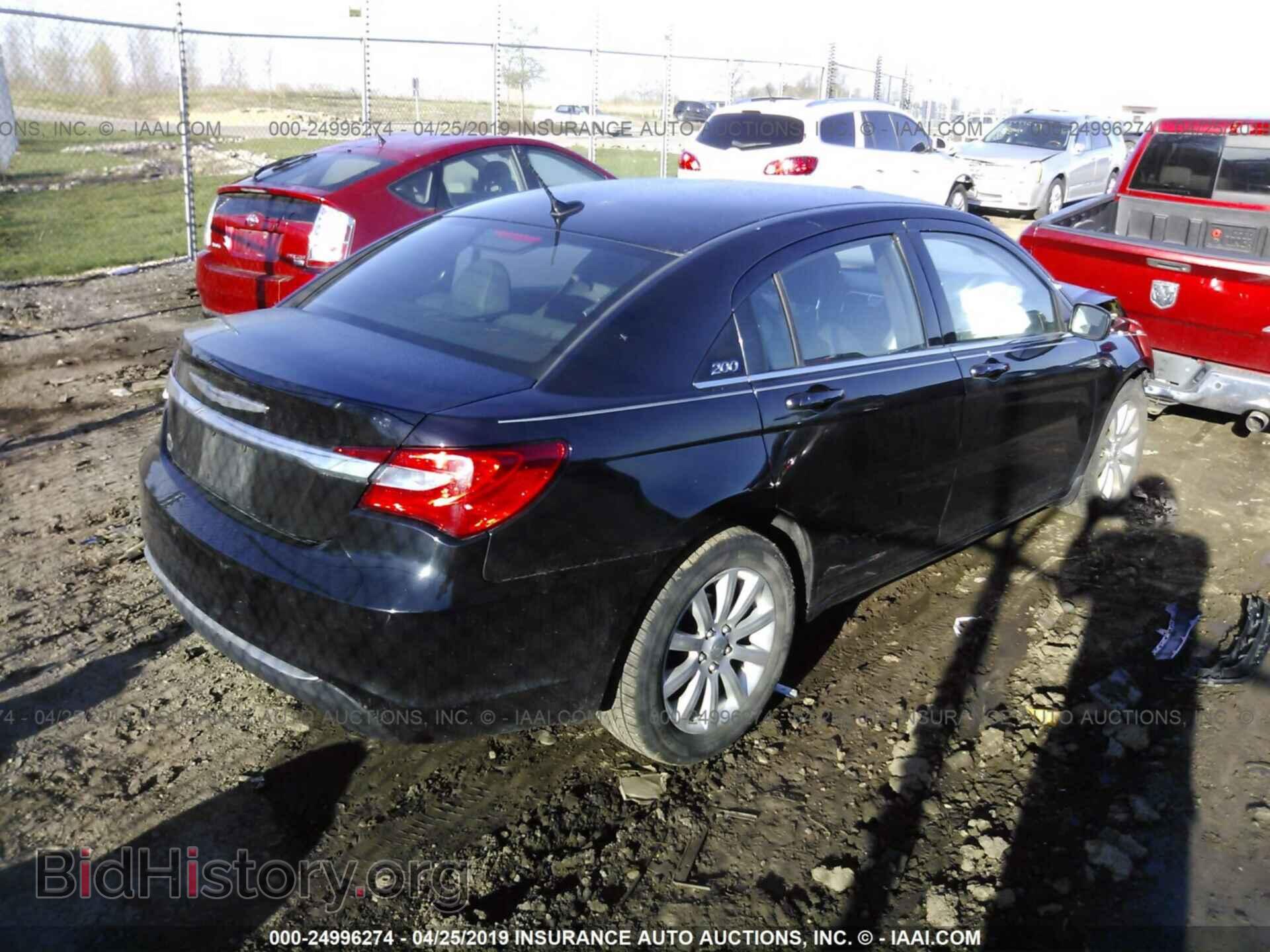 2011 CHRYSLER 200 - VIN: 1C3BC1FB2BN545951 - Photo 4