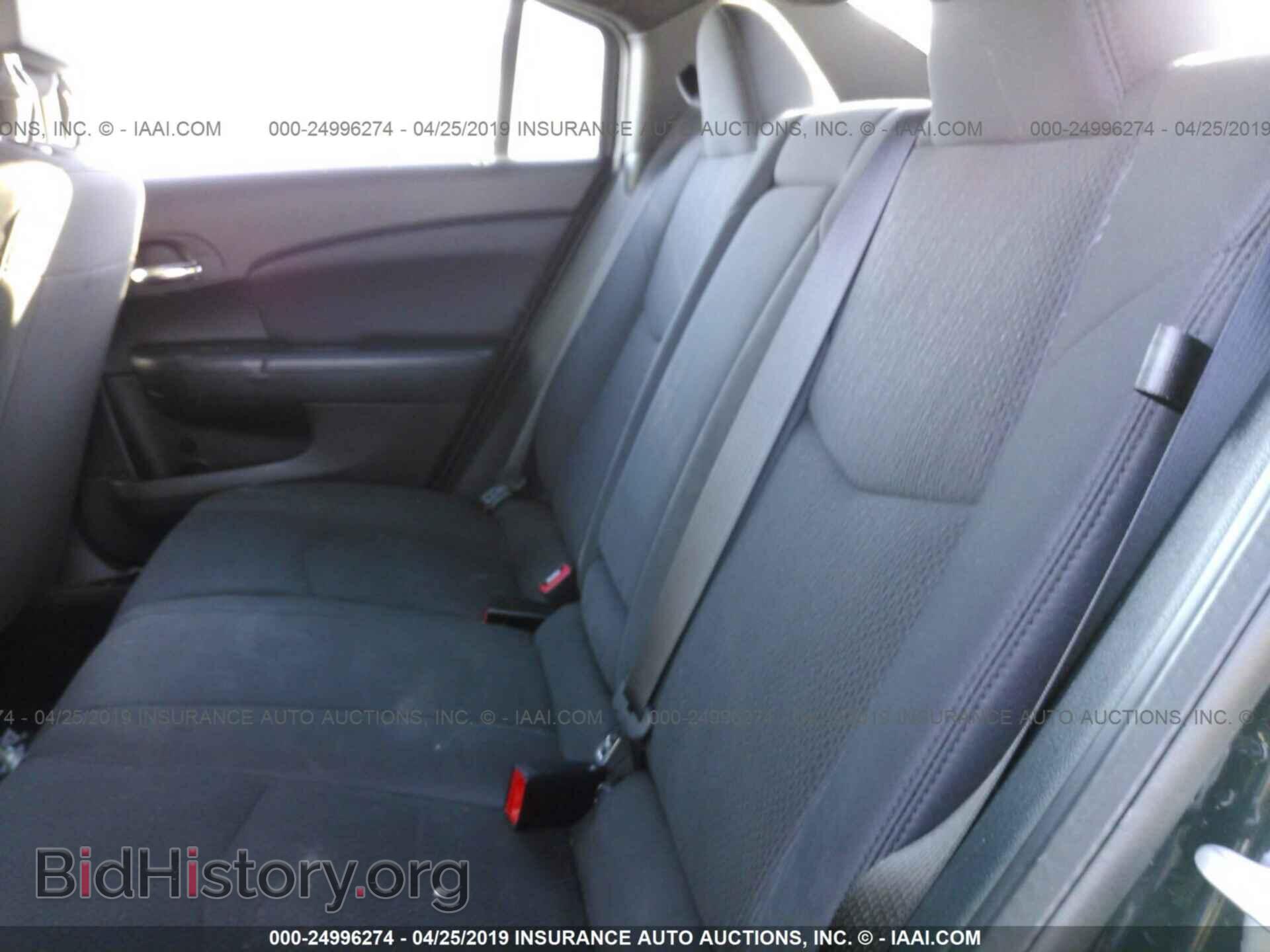 2011 CHRYSLER 200 - VIN: 1C3BC1FB2BN545951 - Photo 8