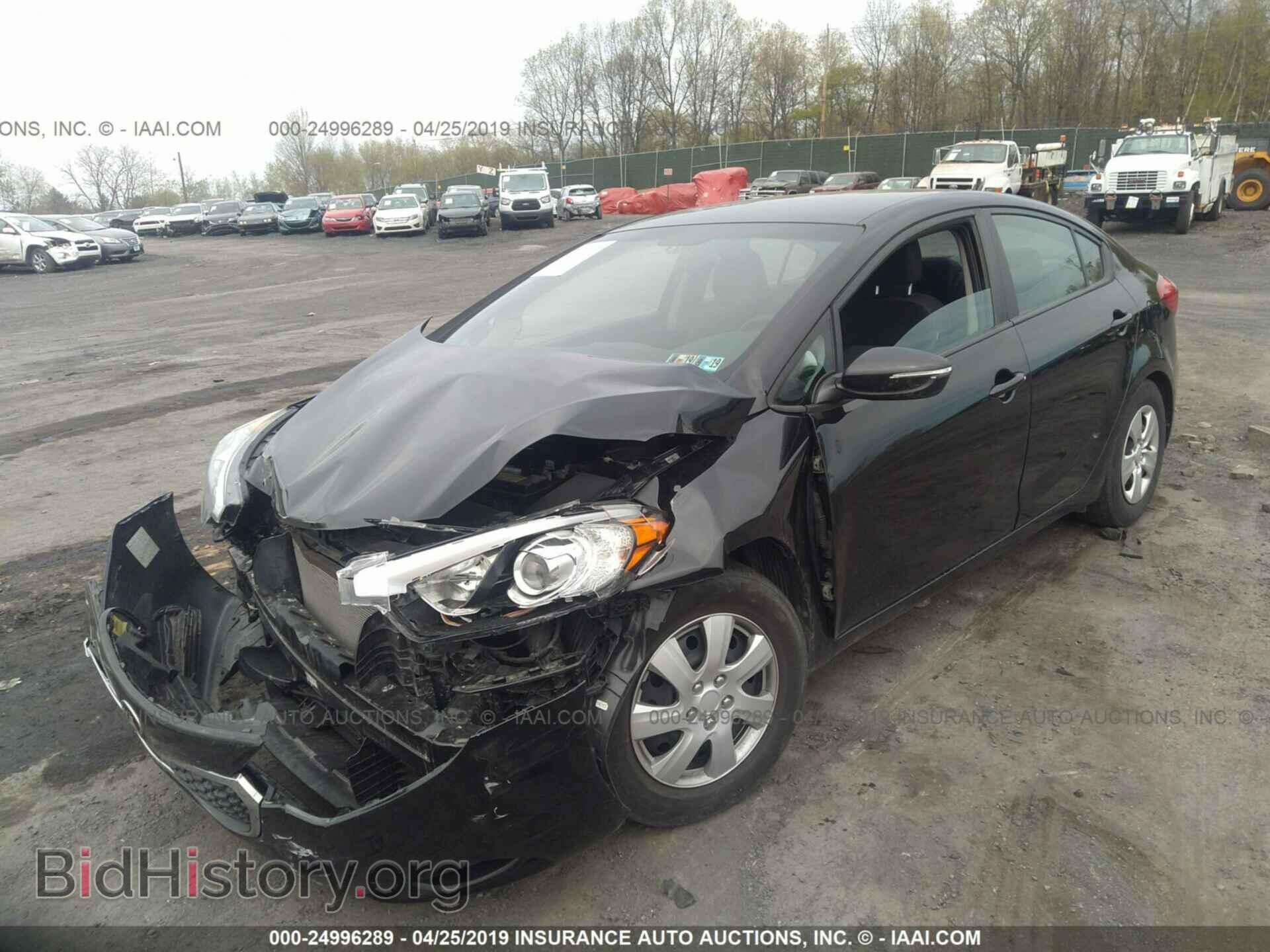 2015 KIA FORTE - VIN: KNAFX4A63F5428461 - Photo 2