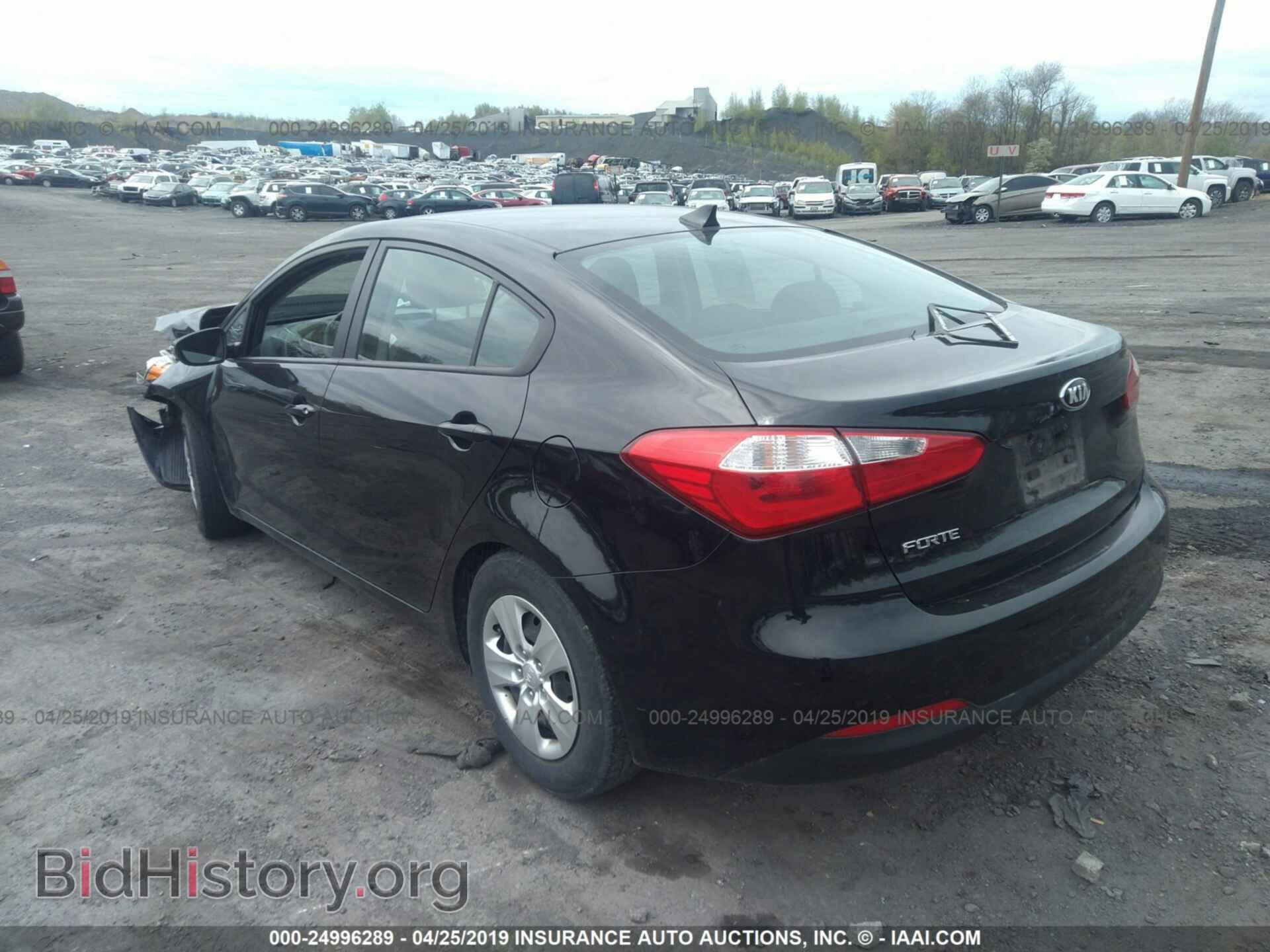 2015 KIA FORTE - VIN: KNAFX4A63F5428461 - Photo 3